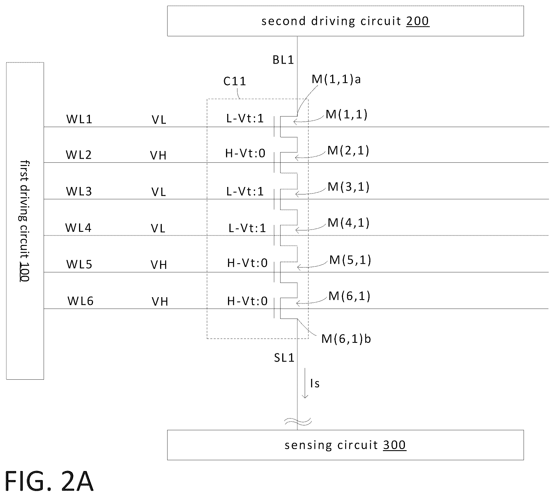 Patent US12562230 Figure 2 – Memory device with high content density and encoding method thereof
