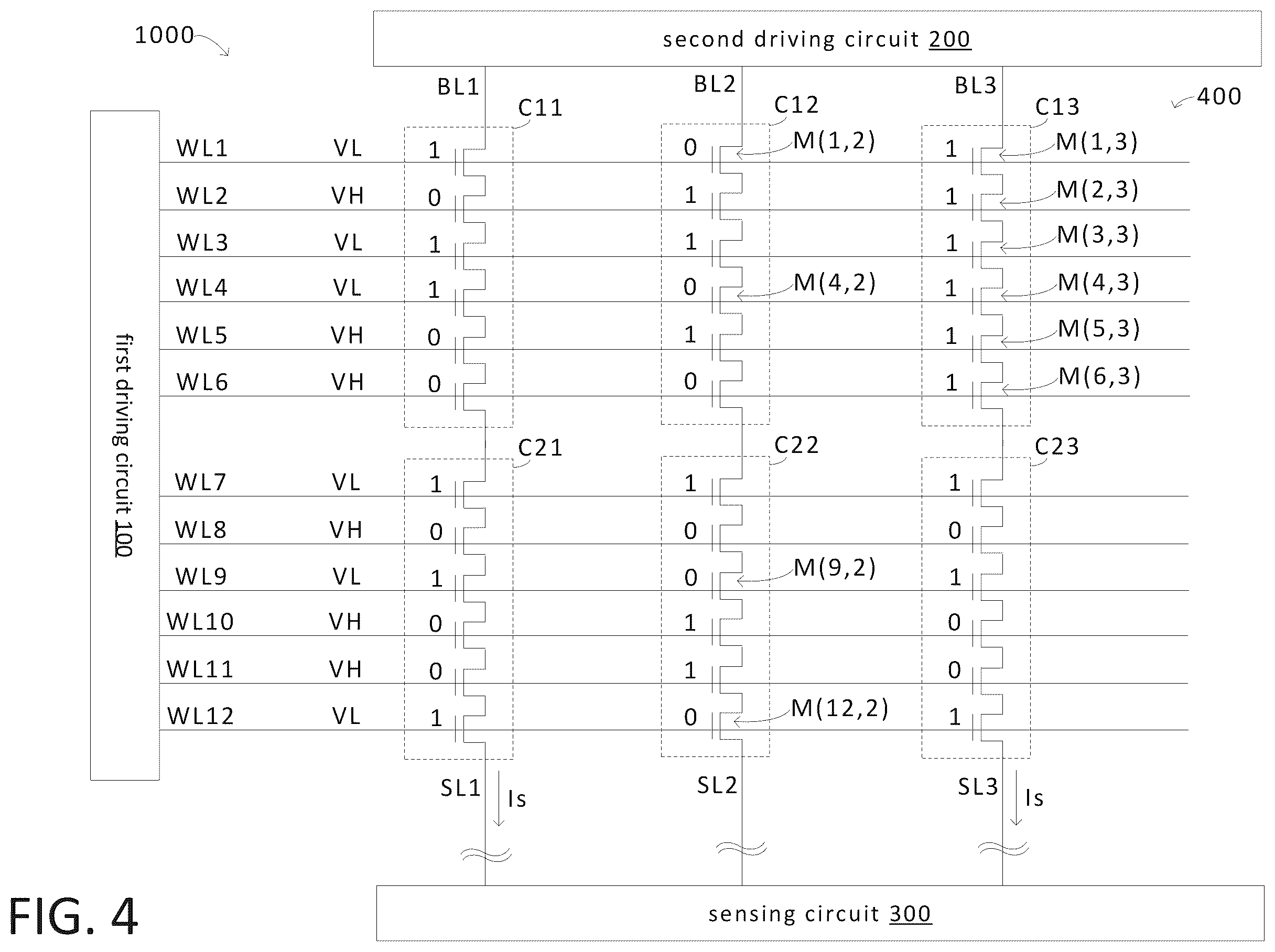 Patent US12562230 Figure 6 – Memory device with high content density and encoding method thereof