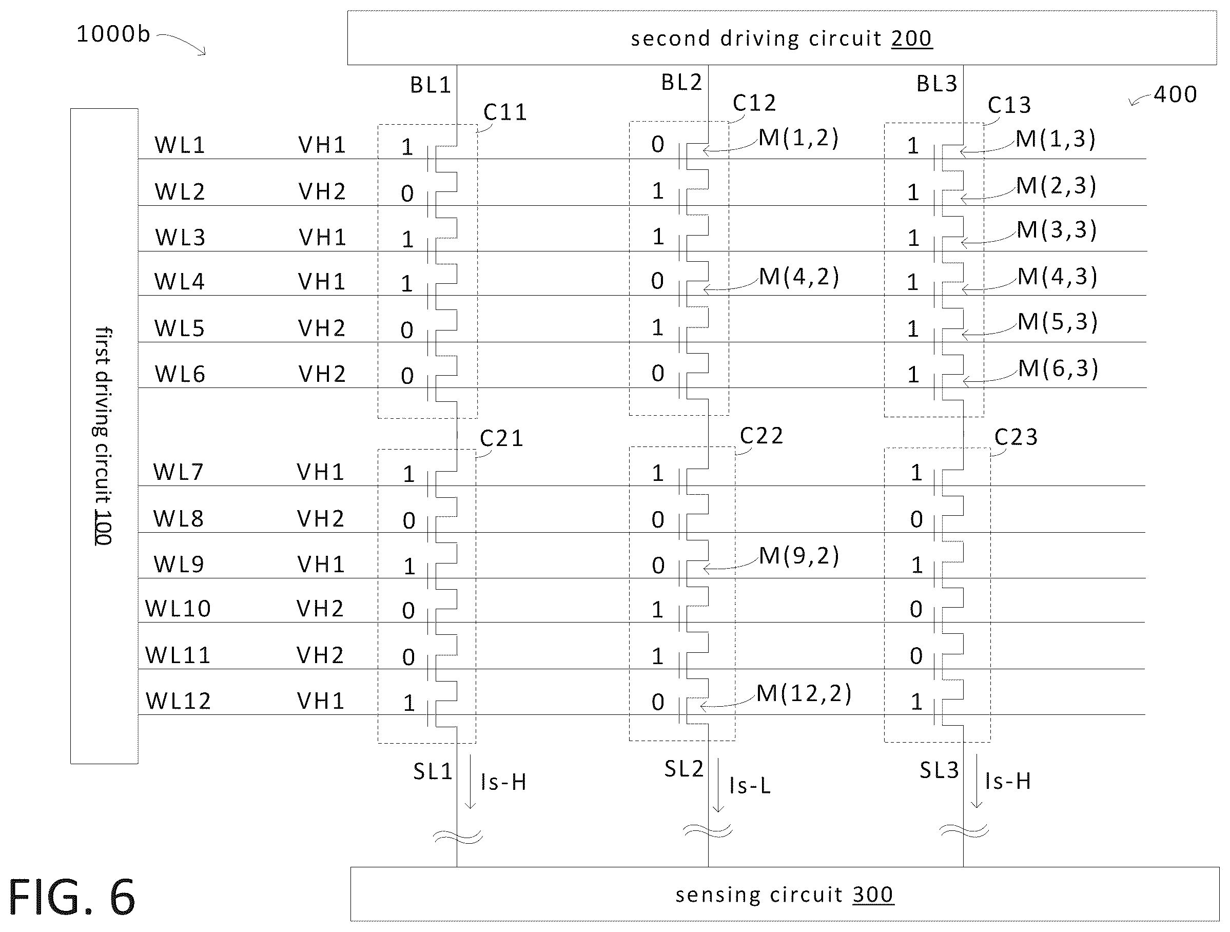 Patent US12562230 Figure 8 – Memory device with high content density and encoding method thereof