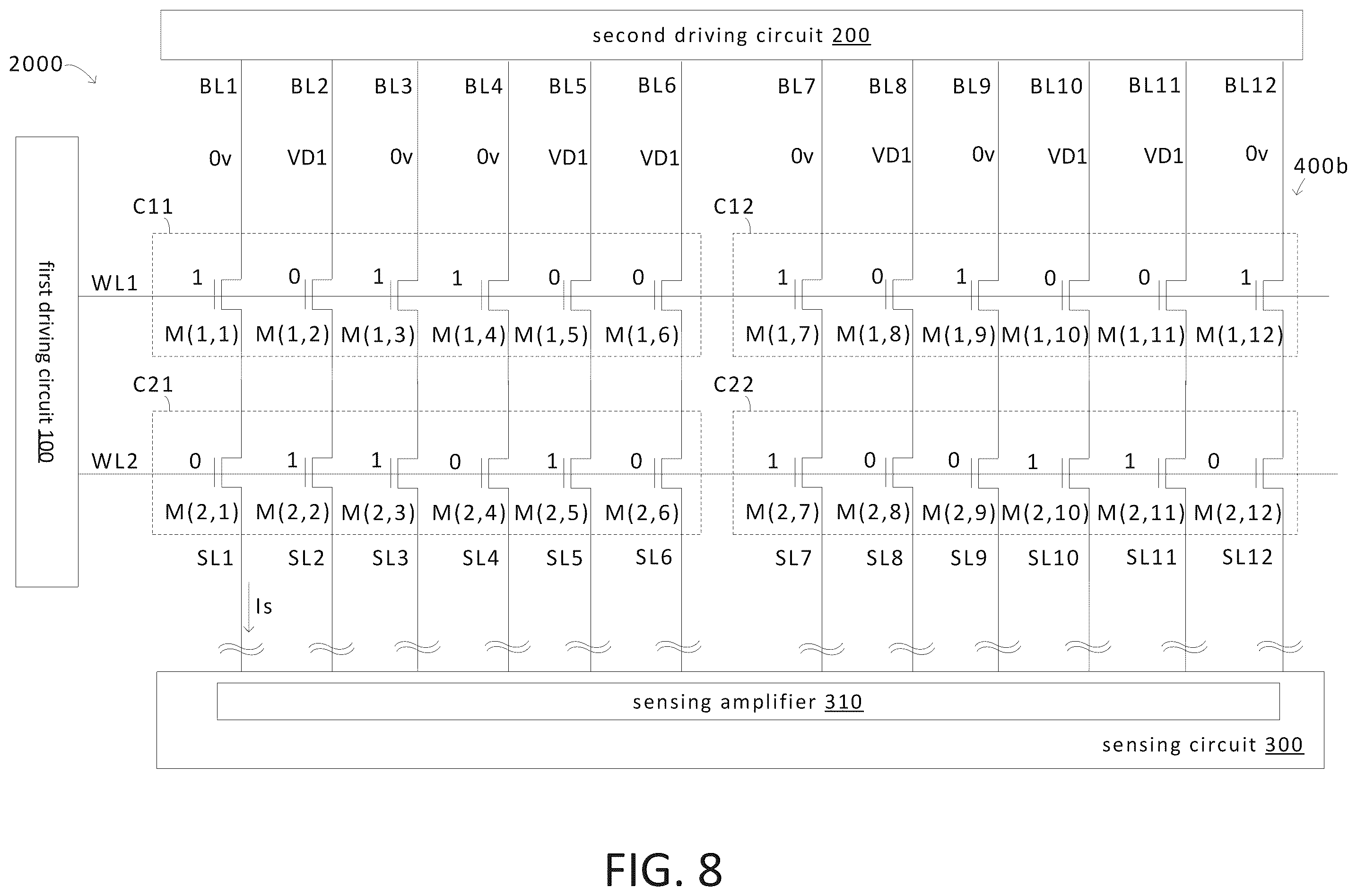 Patent US12562230 Figure 10 – Memory device with high content density and encoding method thereof