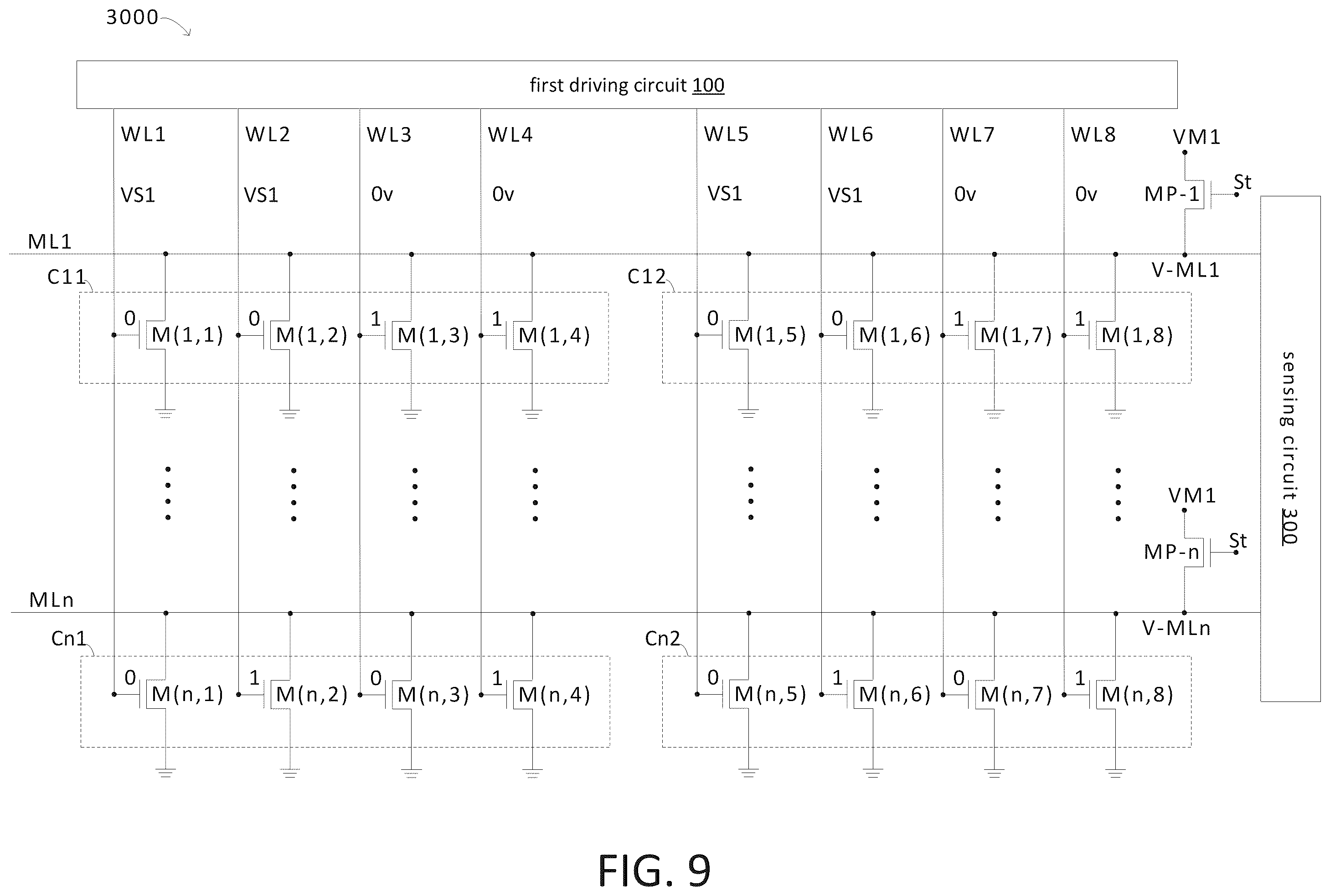 Patent US12562230 Figure 11 – Memory device with high content density and encoding method thereof