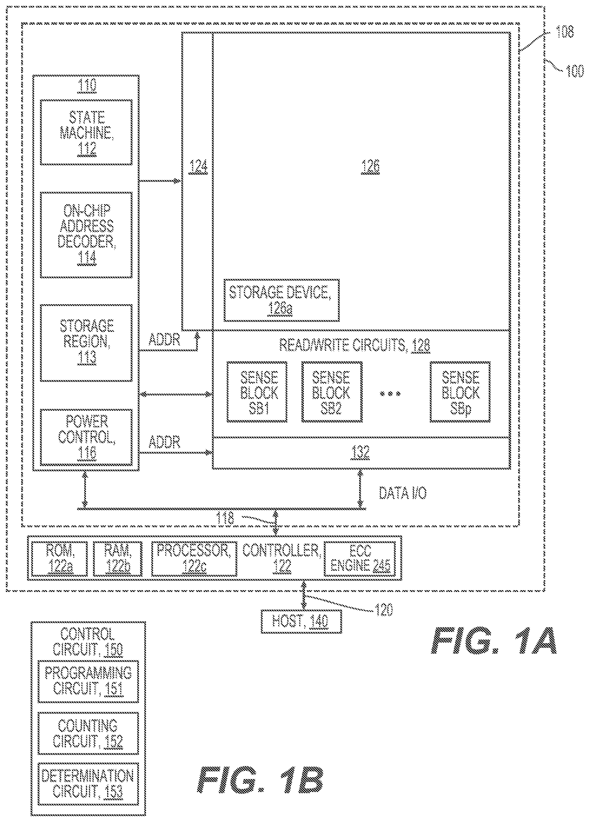 Patent US12562231 Figure 1 – Smart verify algorithm for improving reliability for ultra high-performance 3D NAND