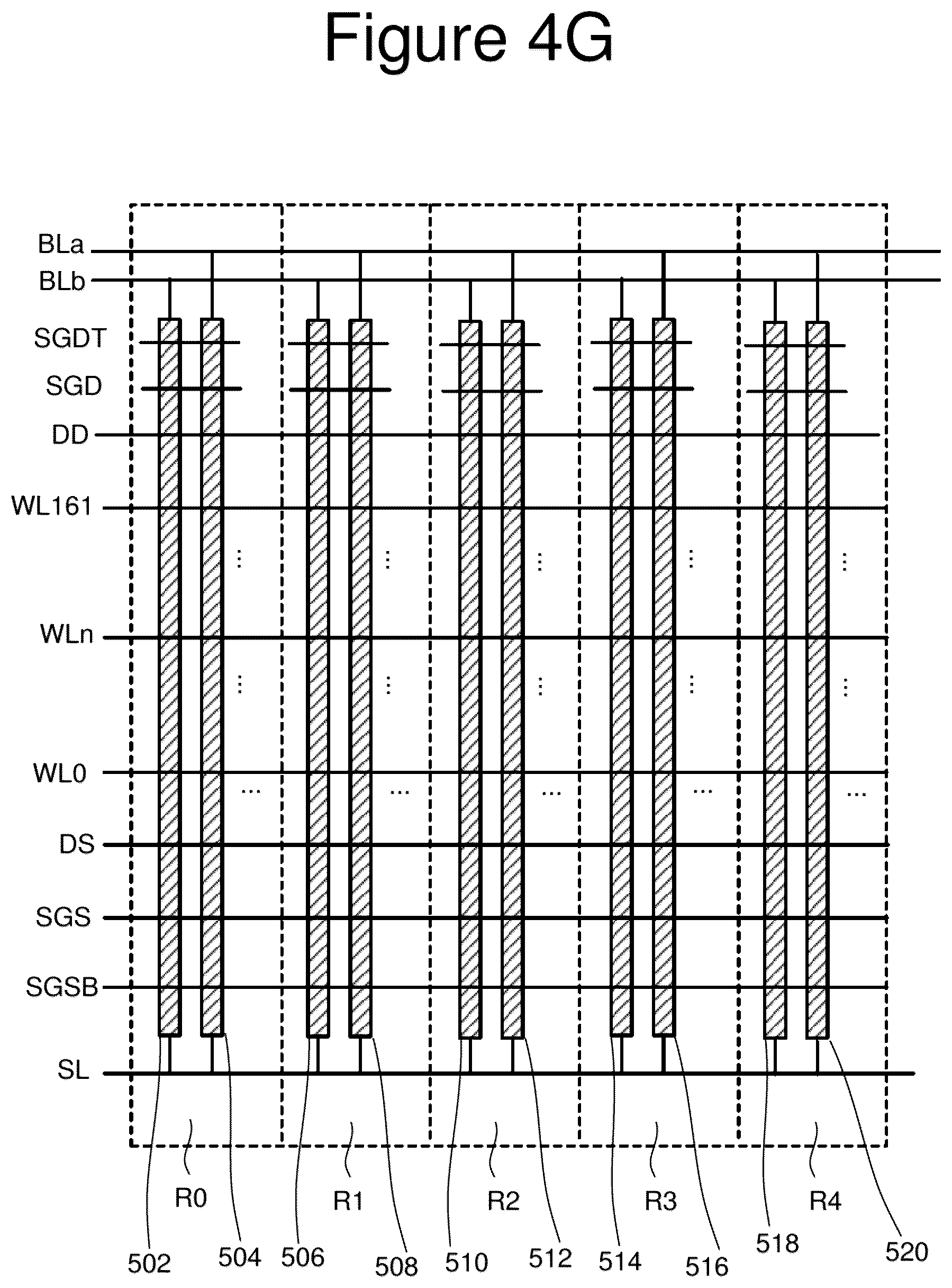 Patent US12562232 Figure 12 – Non-volatile memory with concurrent programming