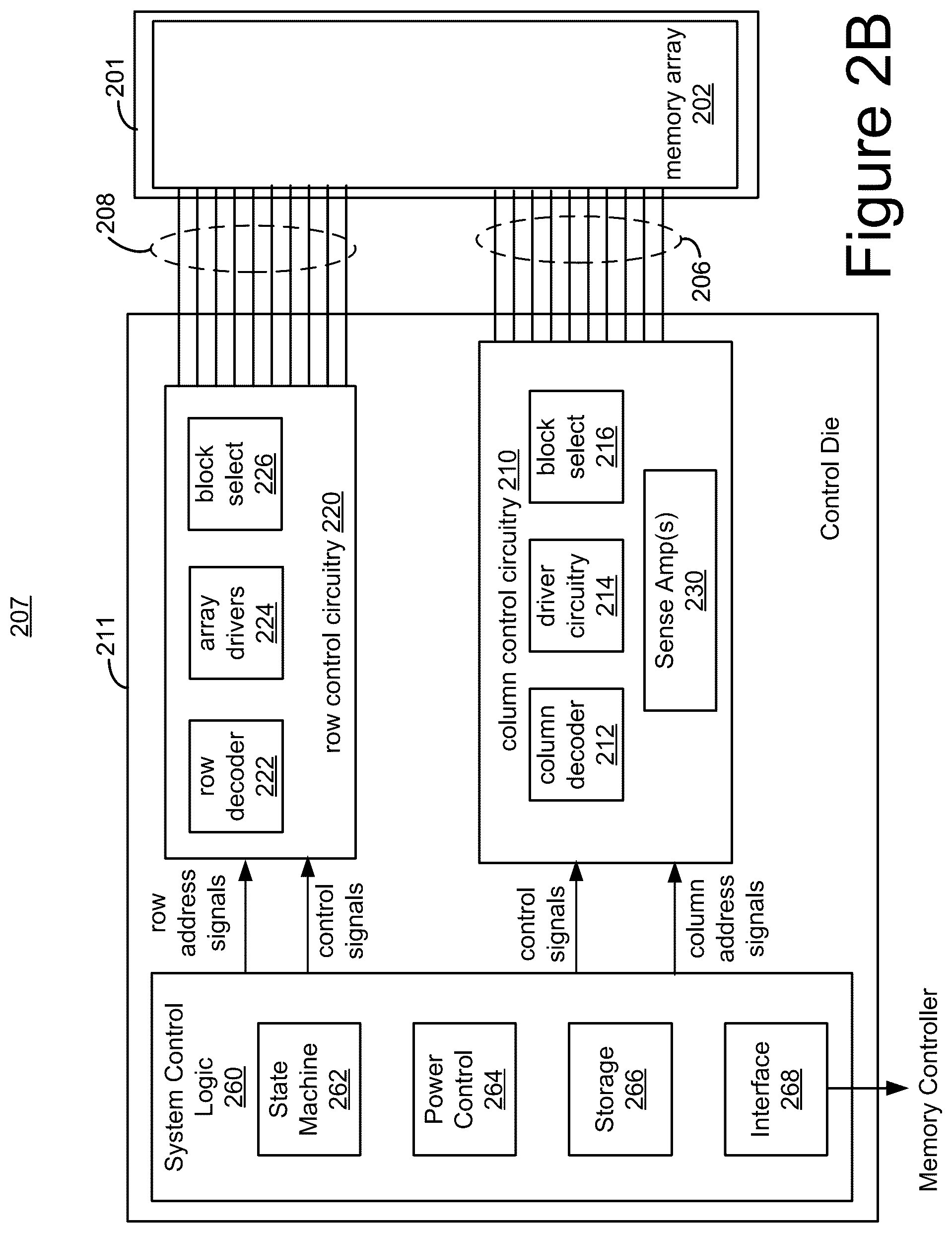 Patent US12562234 Figure 3 – Non-volatile memory with in-place error correction