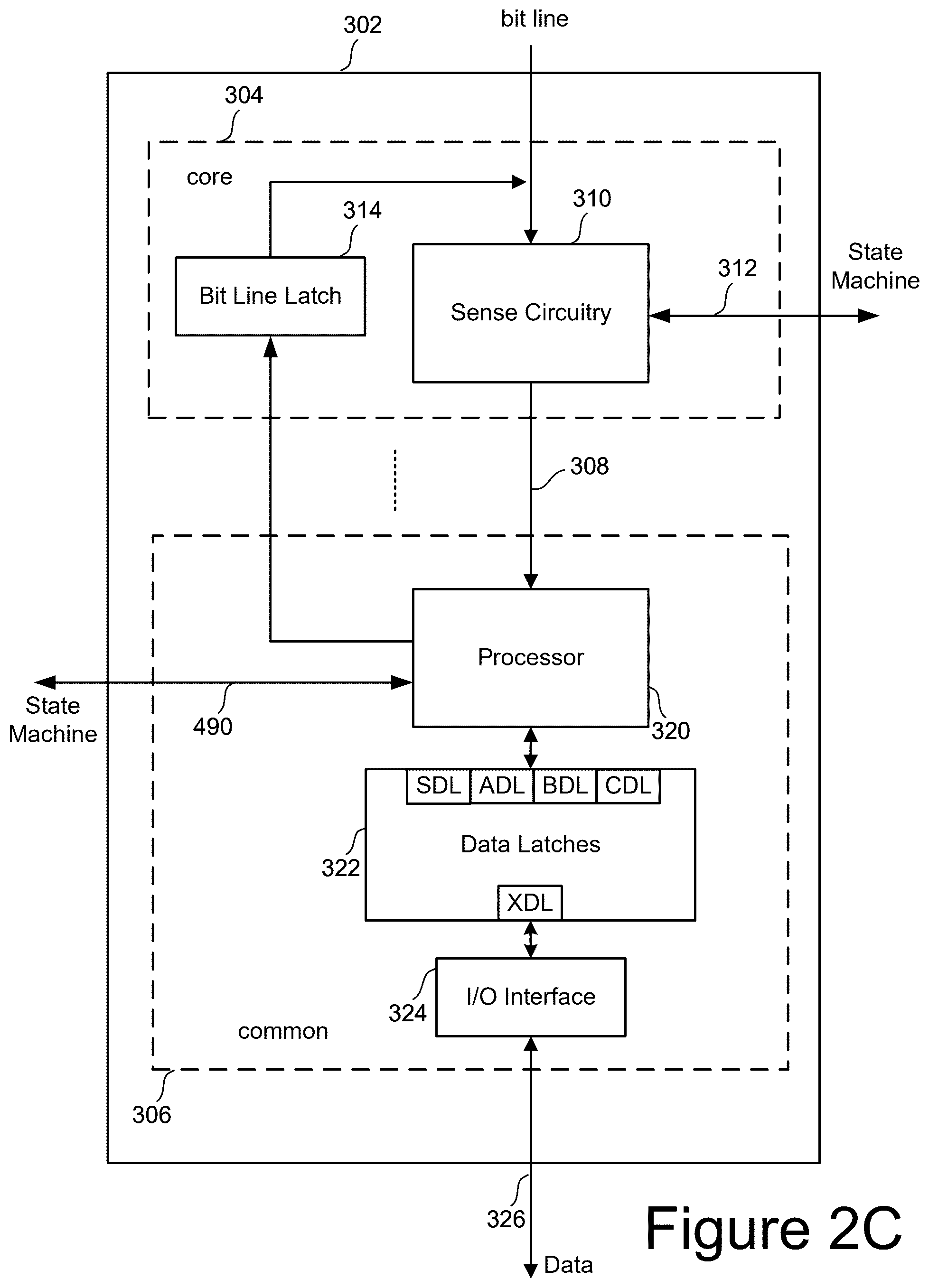 Patent US12562234 Figure 4 – Non-volatile memory with in-place error correction