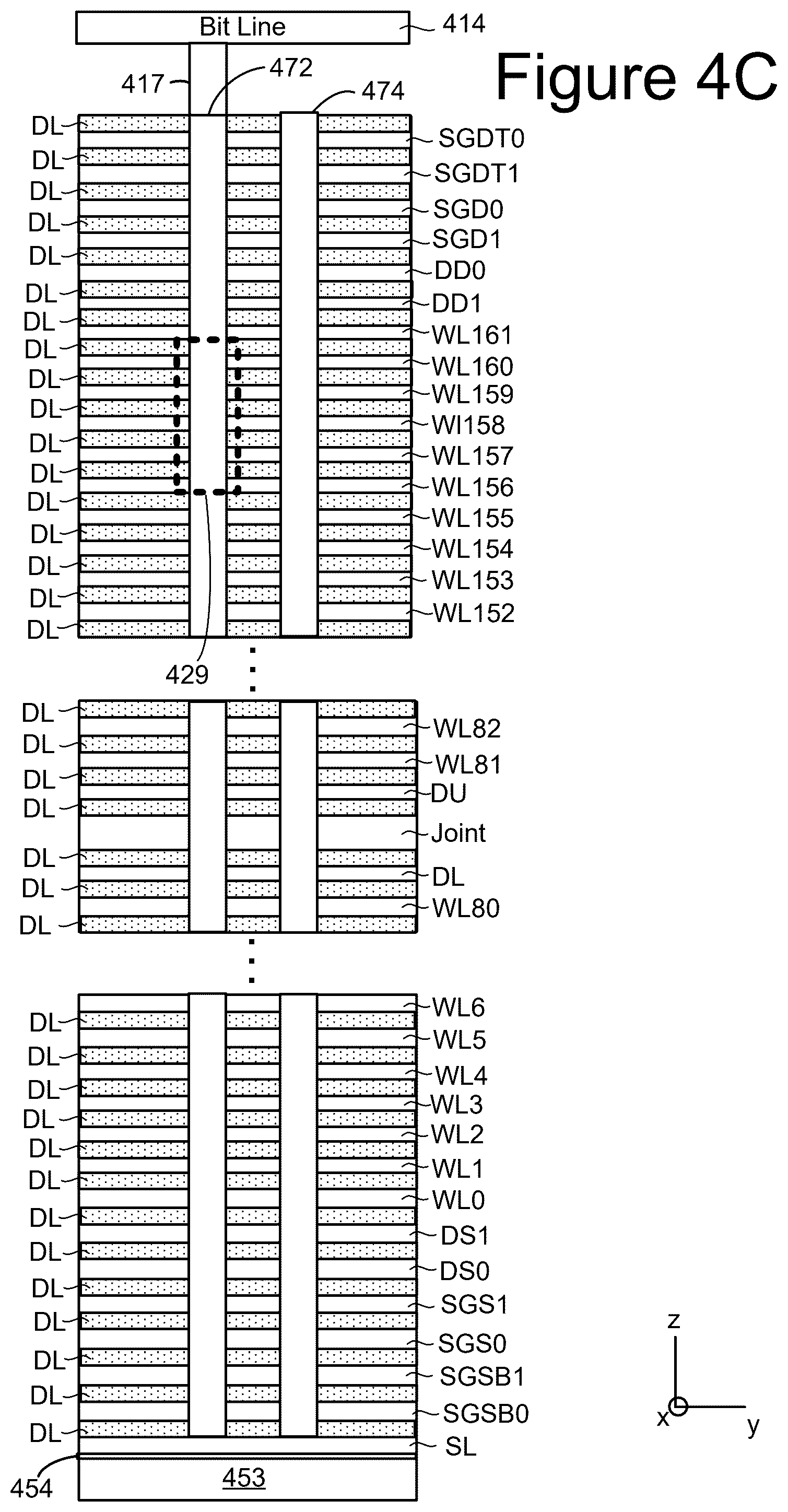 Patent US12562234 Figure 9 – Non-volatile memory with in-place error correction
