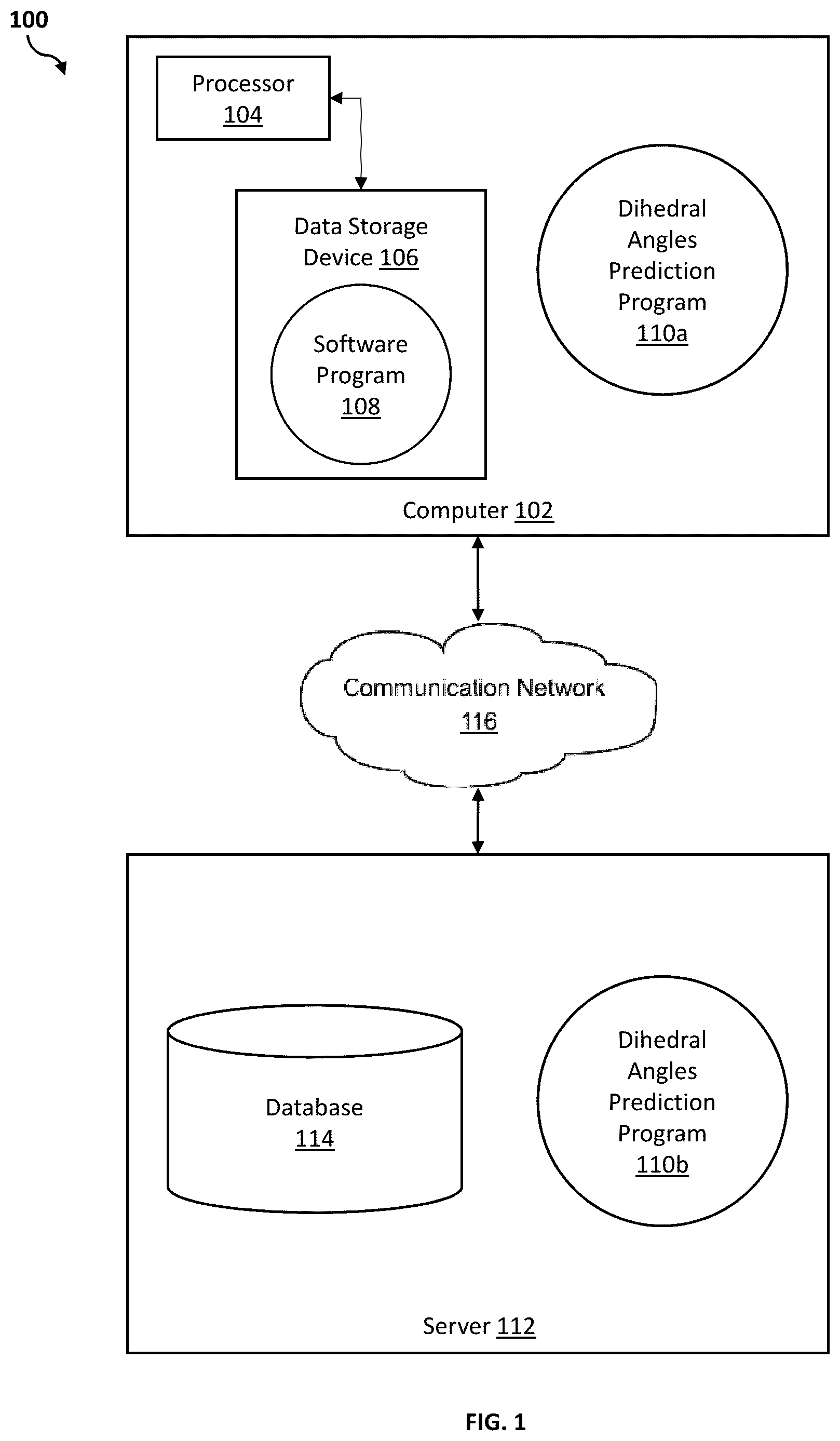 Patent US12562236 Figure 1 – Designing and folding structural proteins from the primary amino acid sequence
