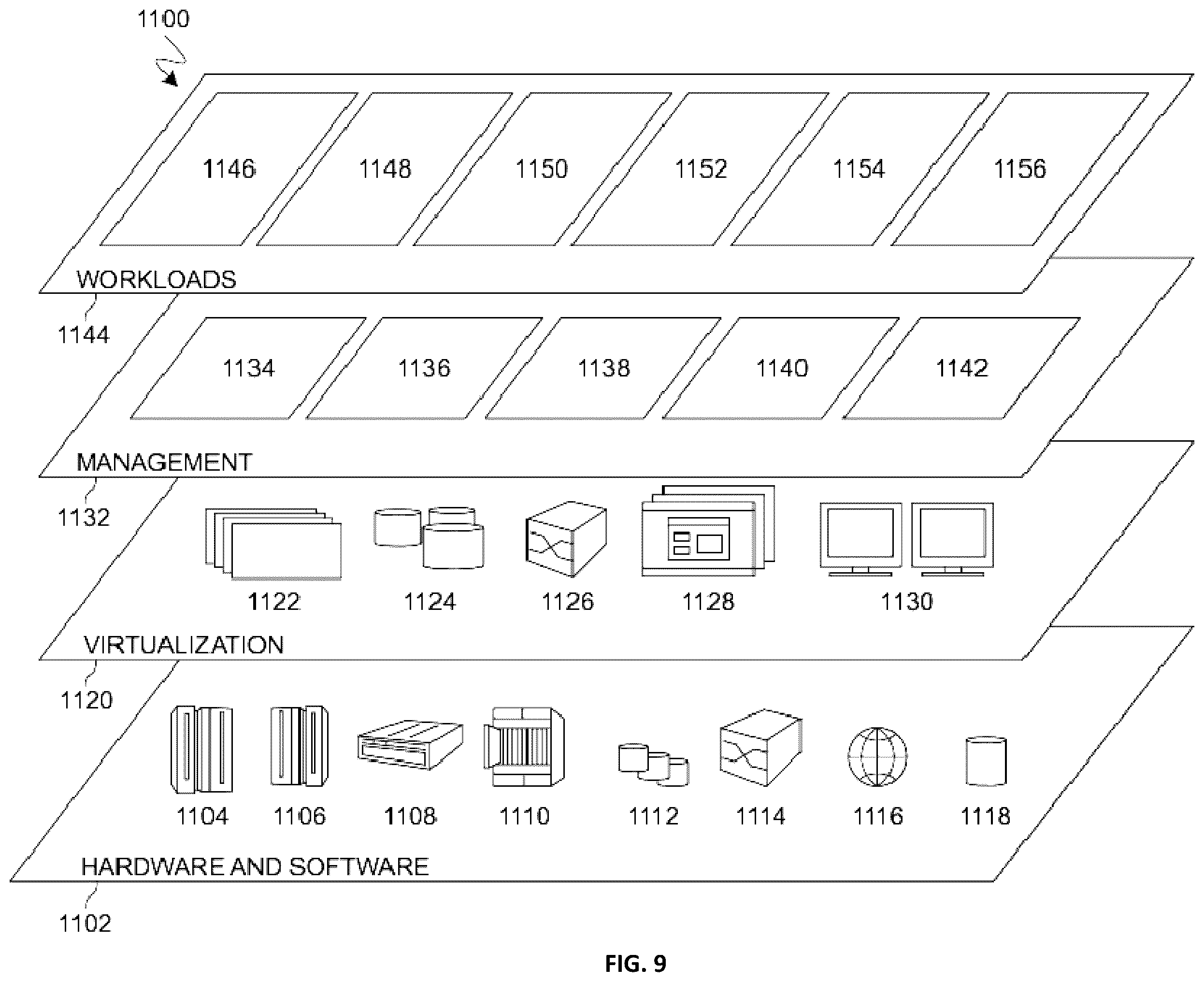 Patent US12562236 Figure 9 – Designing and folding structural proteins from the primary amino acid sequence