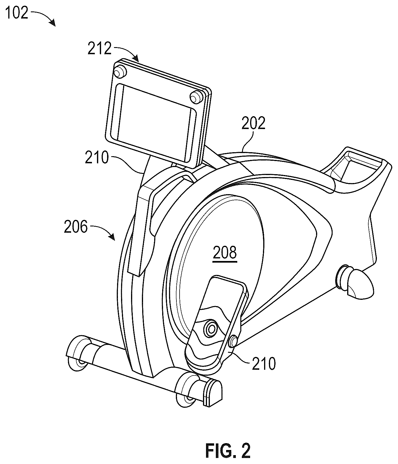 Patent US12562243 Figure 2 – System and method for processing medical claims using biometric signatures