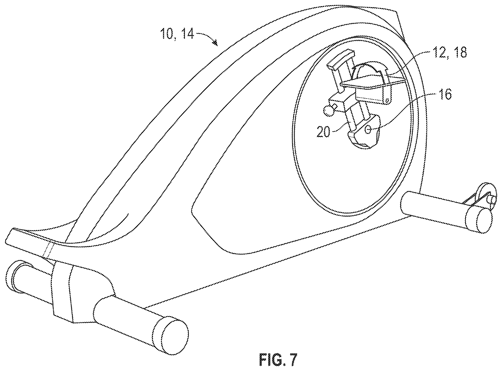 Patent US12562243 Figure 8 – System and method for processing medical claims using biometric signatures