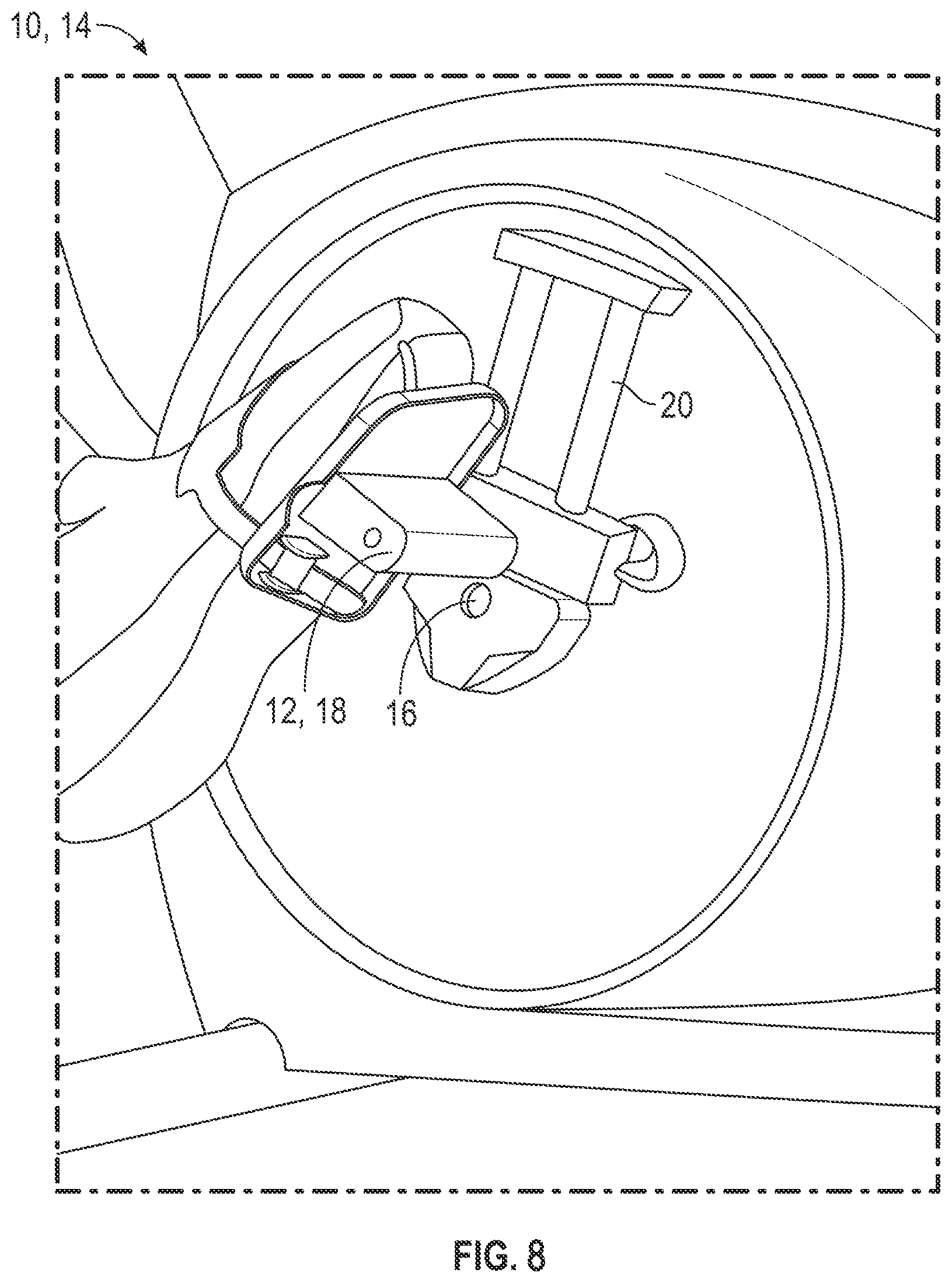 Patent US12562243 Figure 9 – System and method for processing medical claims using biometric signatures