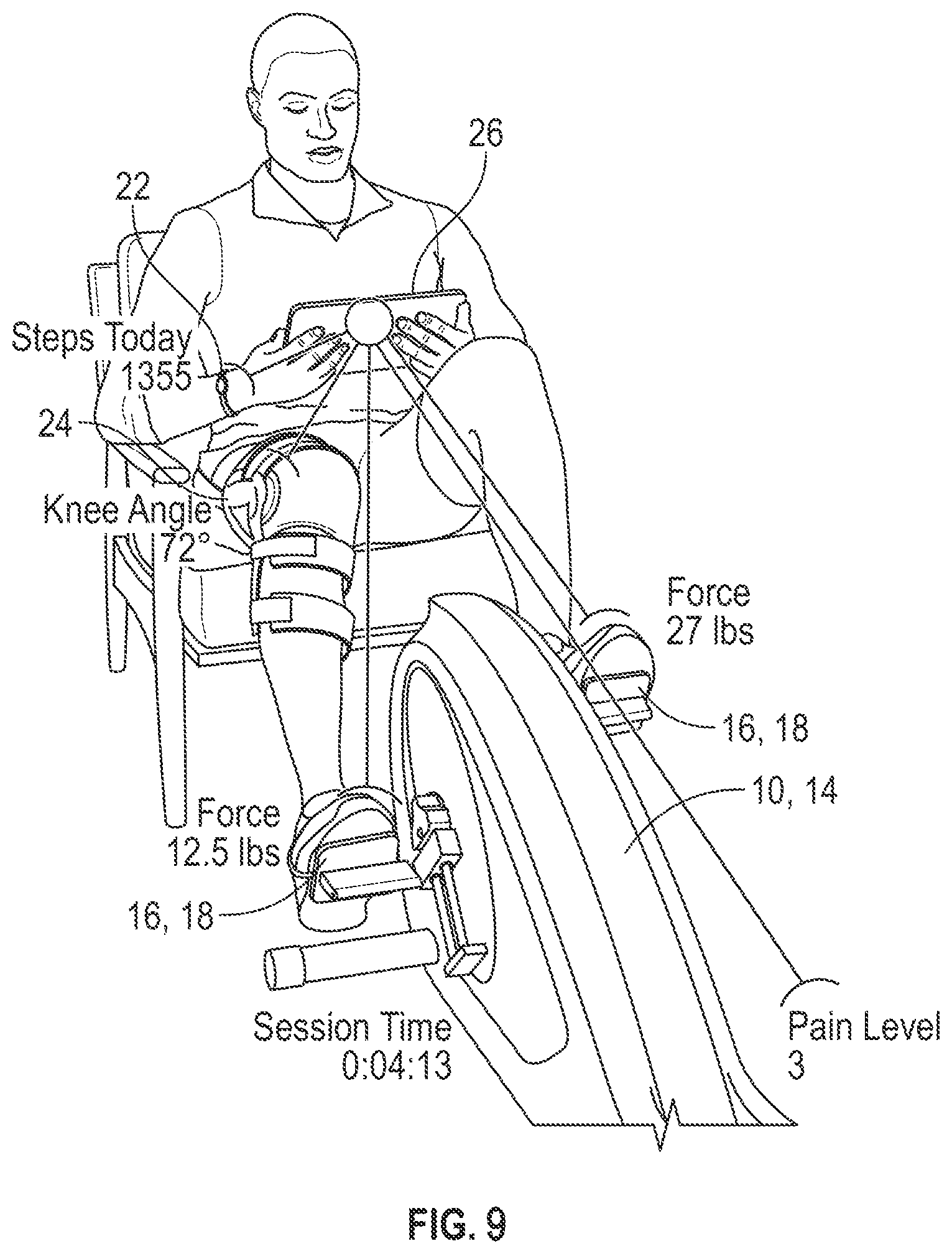 Patent US12562243 Figure 10 – System and method for processing medical claims using biometric signatures