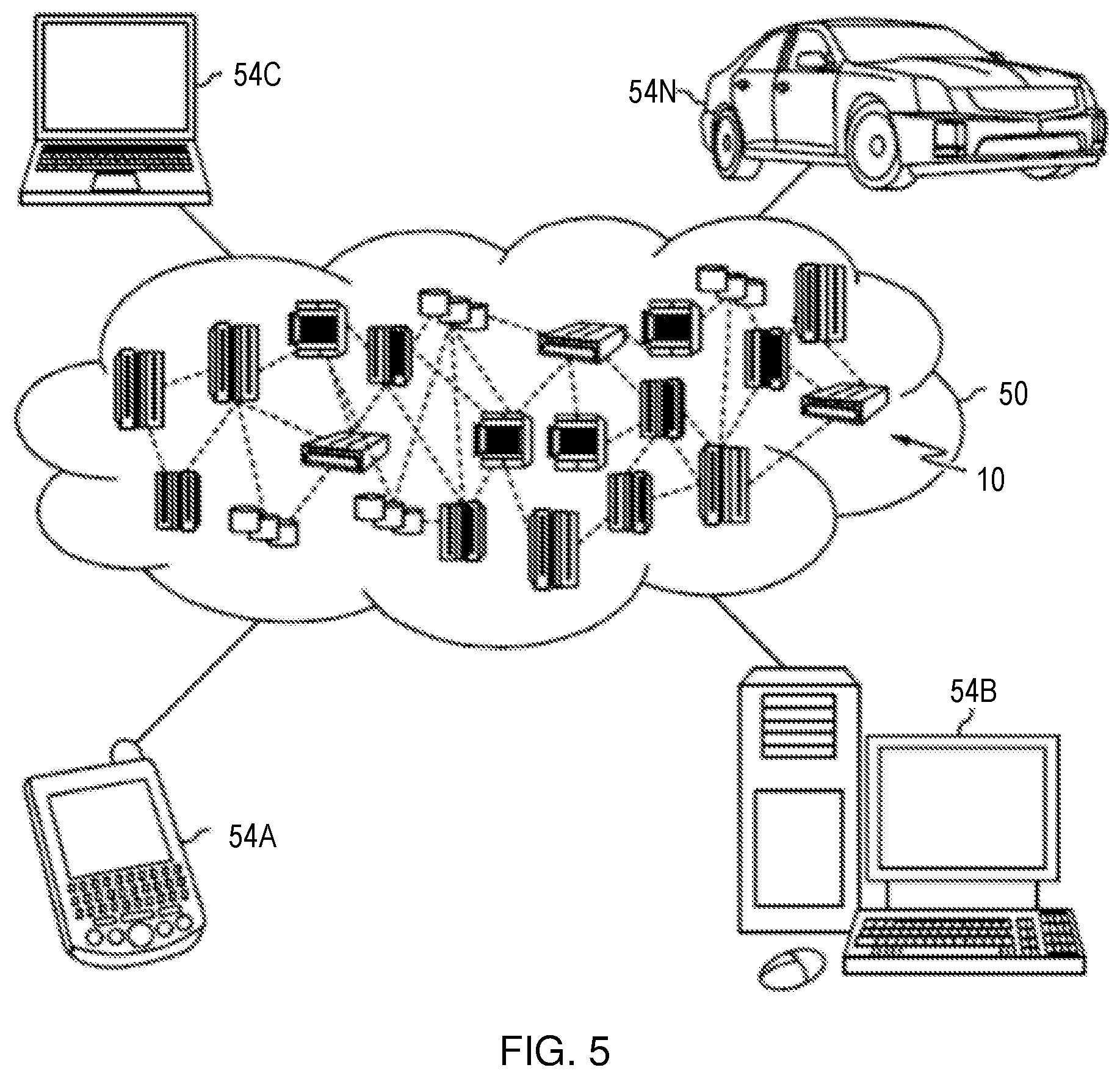 Patent US12562244 Figure 5 – Combining domain-specific ontologies for language processing