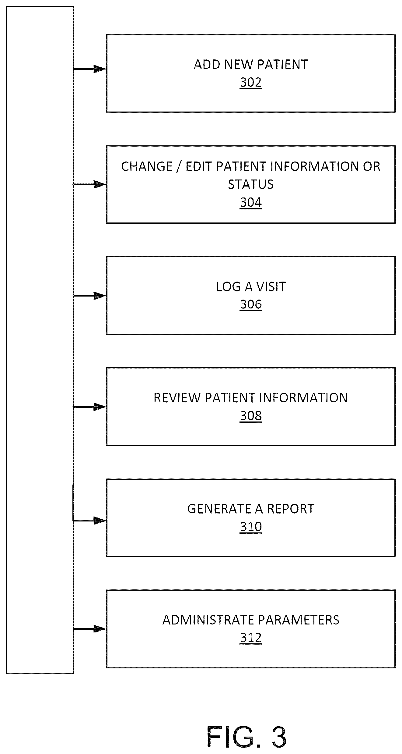 Patent US12562247 Figure 3 – Patient data management platform