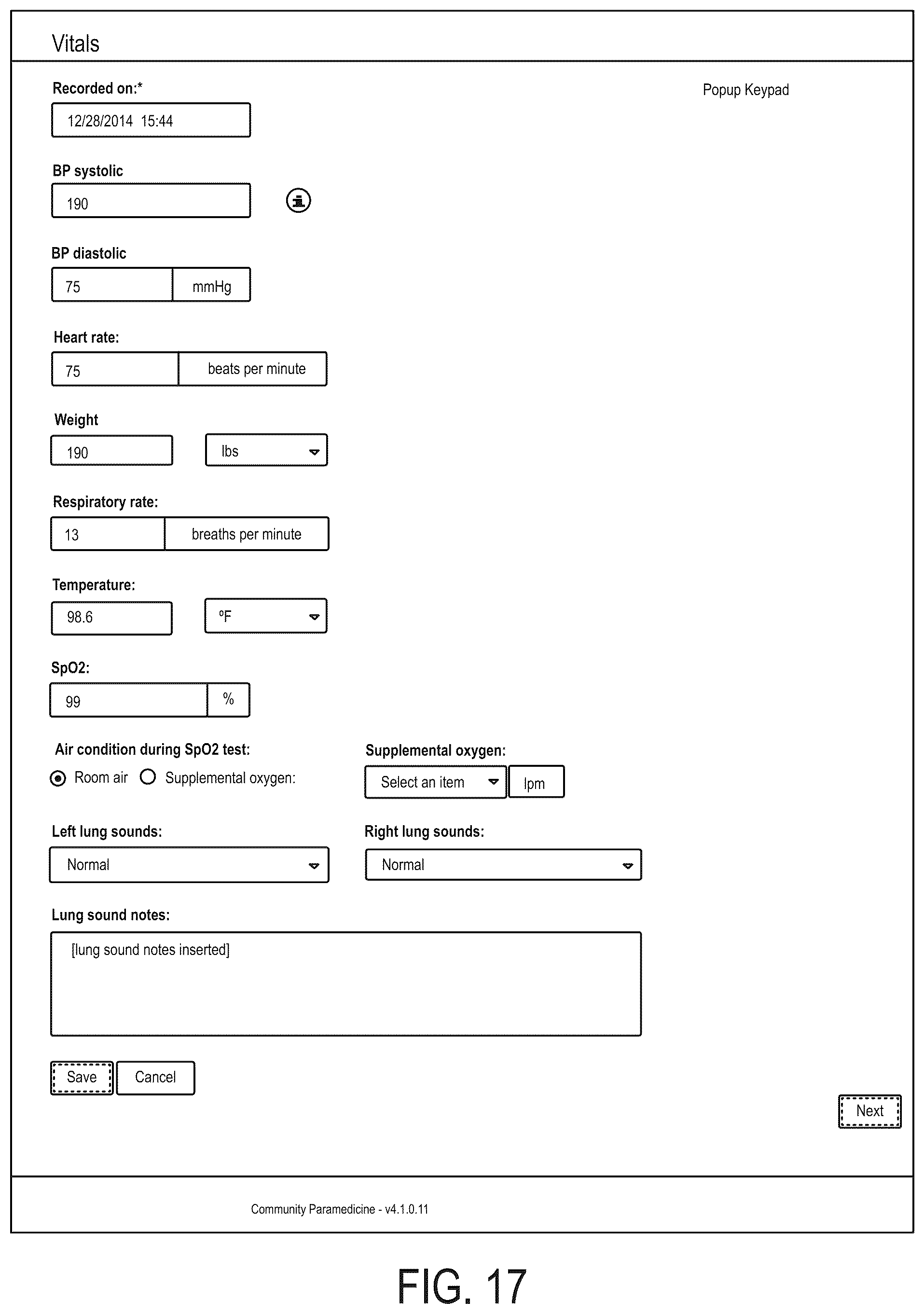 Patent US12562247 Figure 15 – Patient data management platform