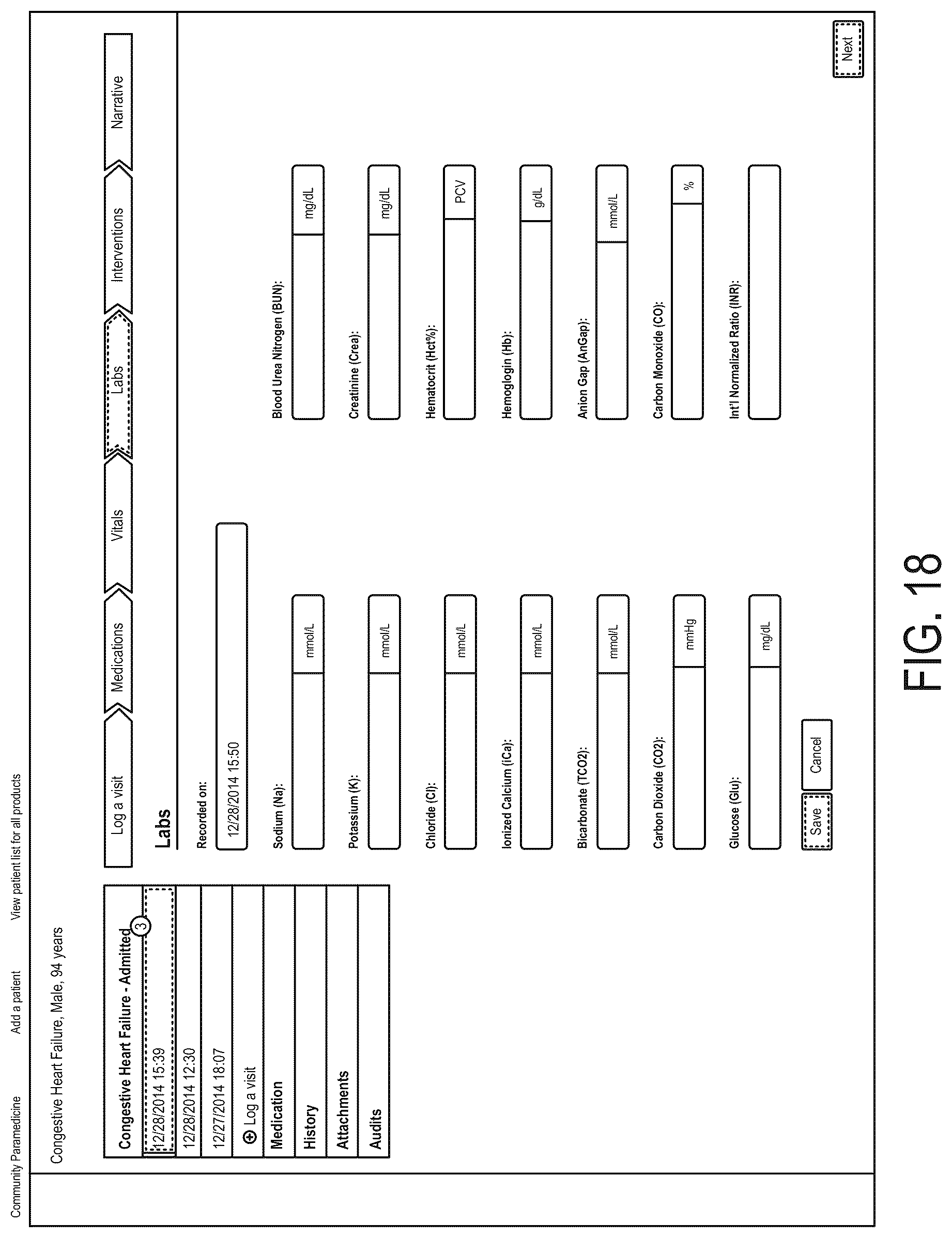 Patent US12562247 Figure 16 – Patient data management platform