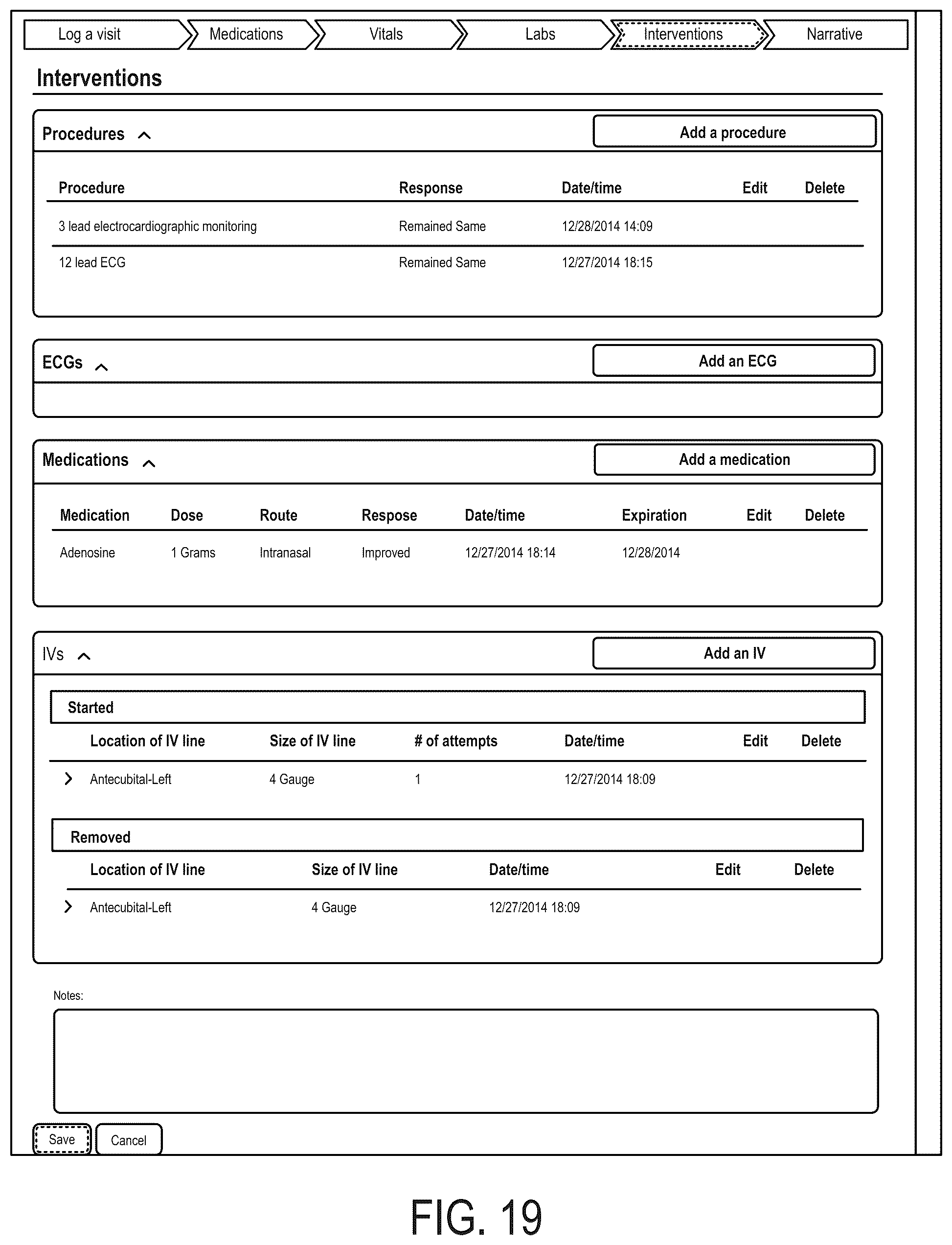 Patent US12562247 Figure 17 – Patient data management platform