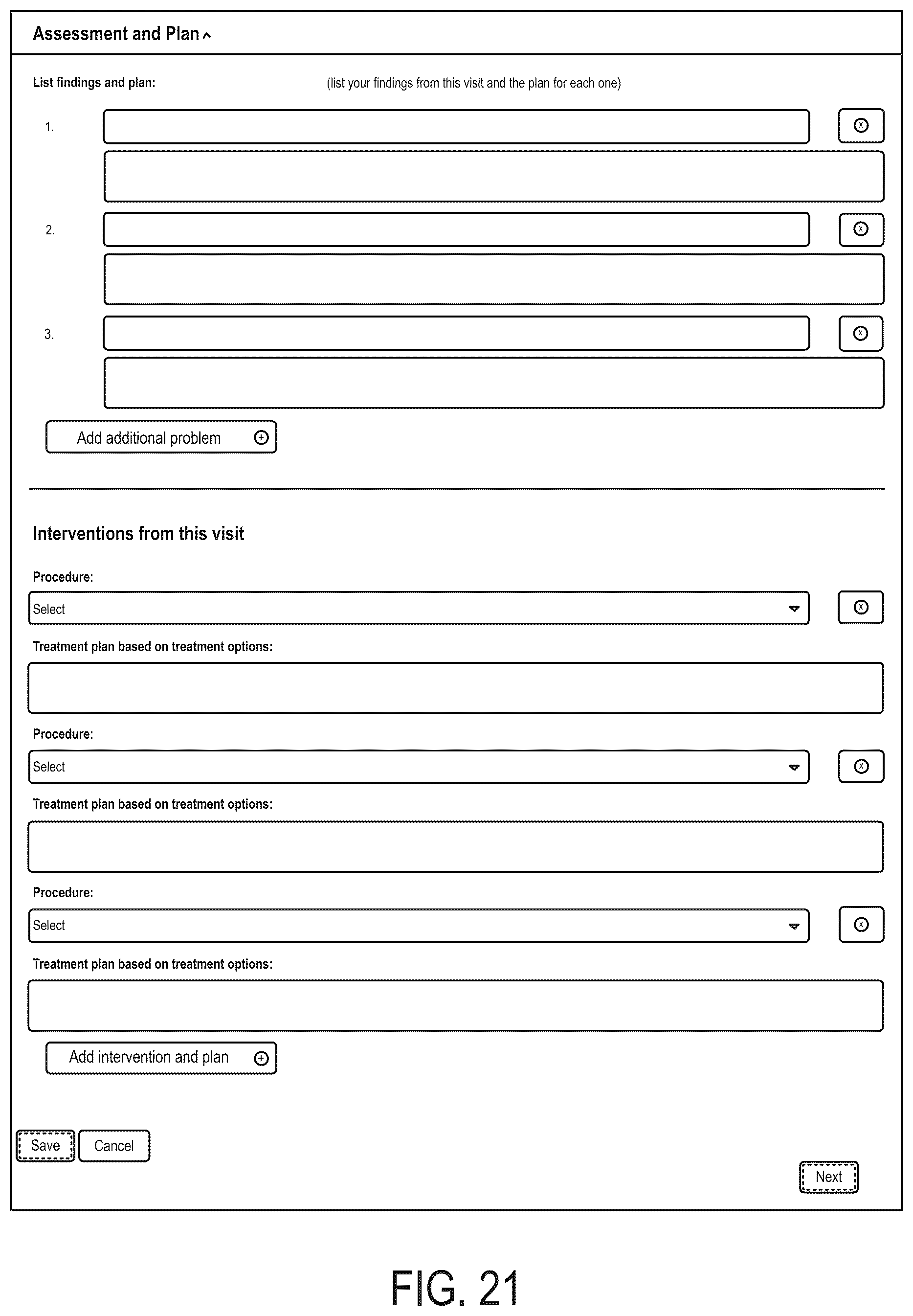 Patent US12562247 Figure 19 – Patient data management platform