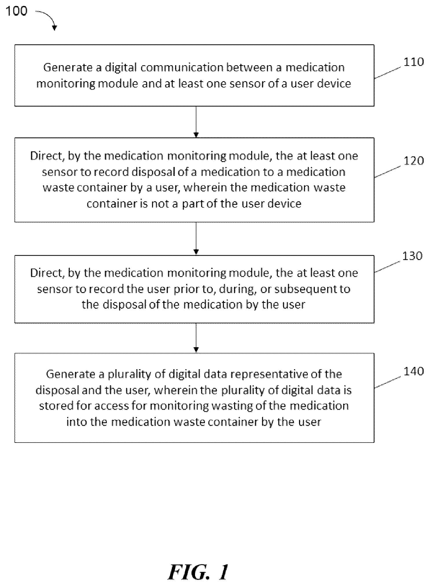 Patent US12562248 Figure 1 – Systems and methods for tracking items