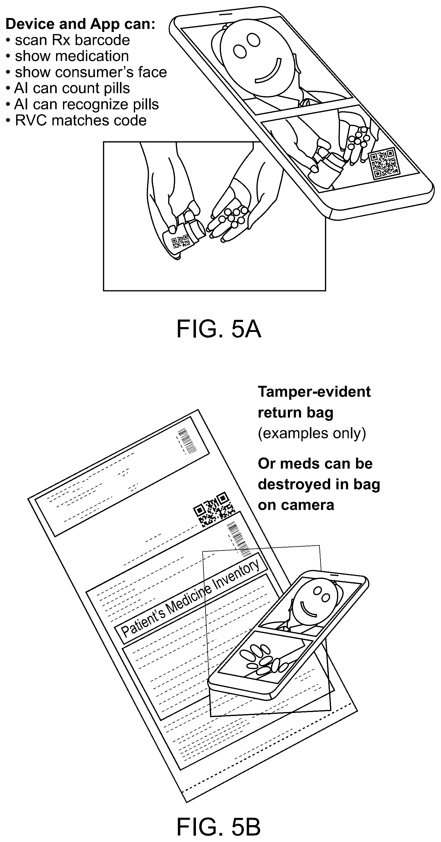 Patent US12562248 Figure 5 – Systems and methods for tracking items