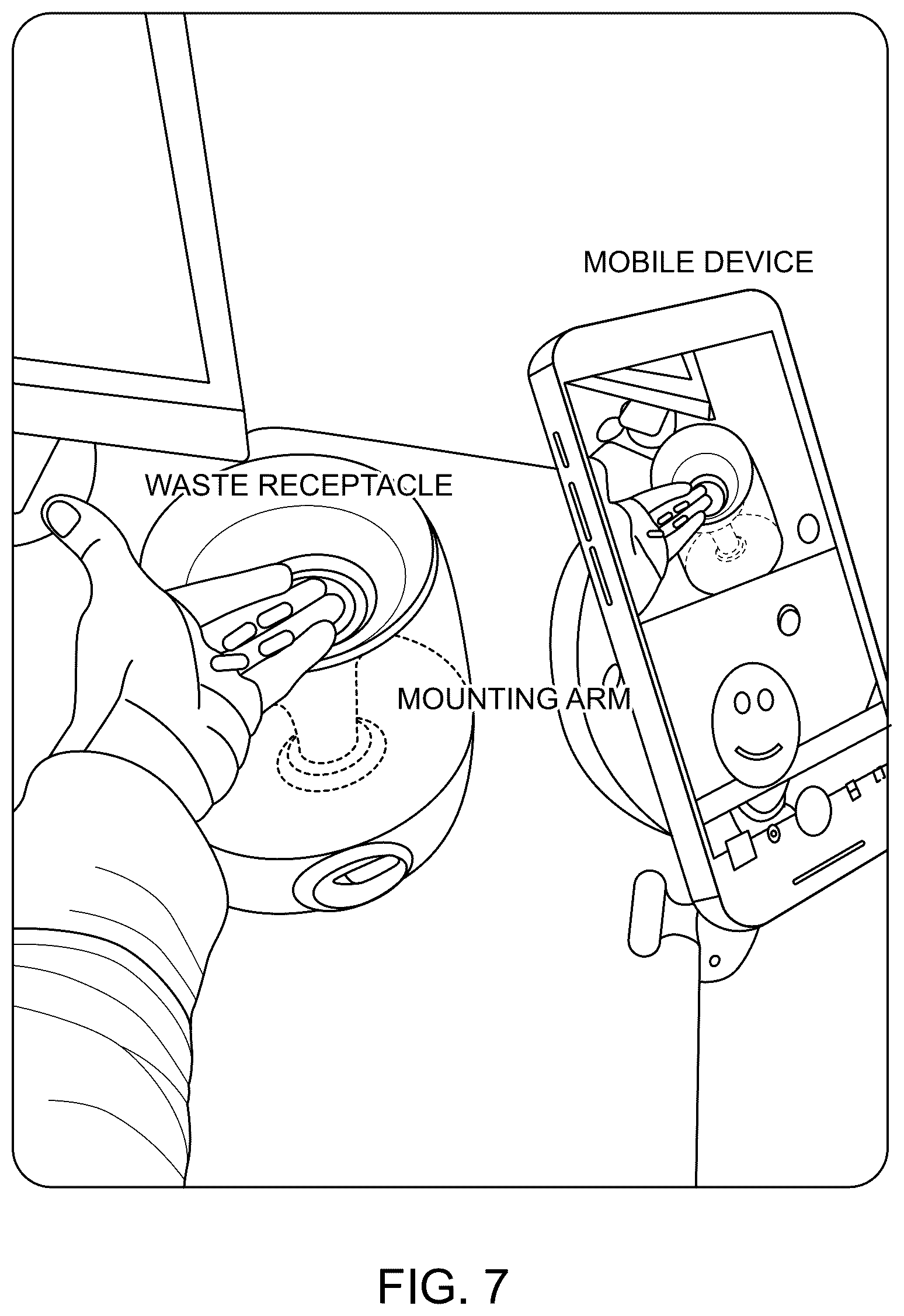 Patent US12562248 Figure 7 – Systems and methods for tracking items