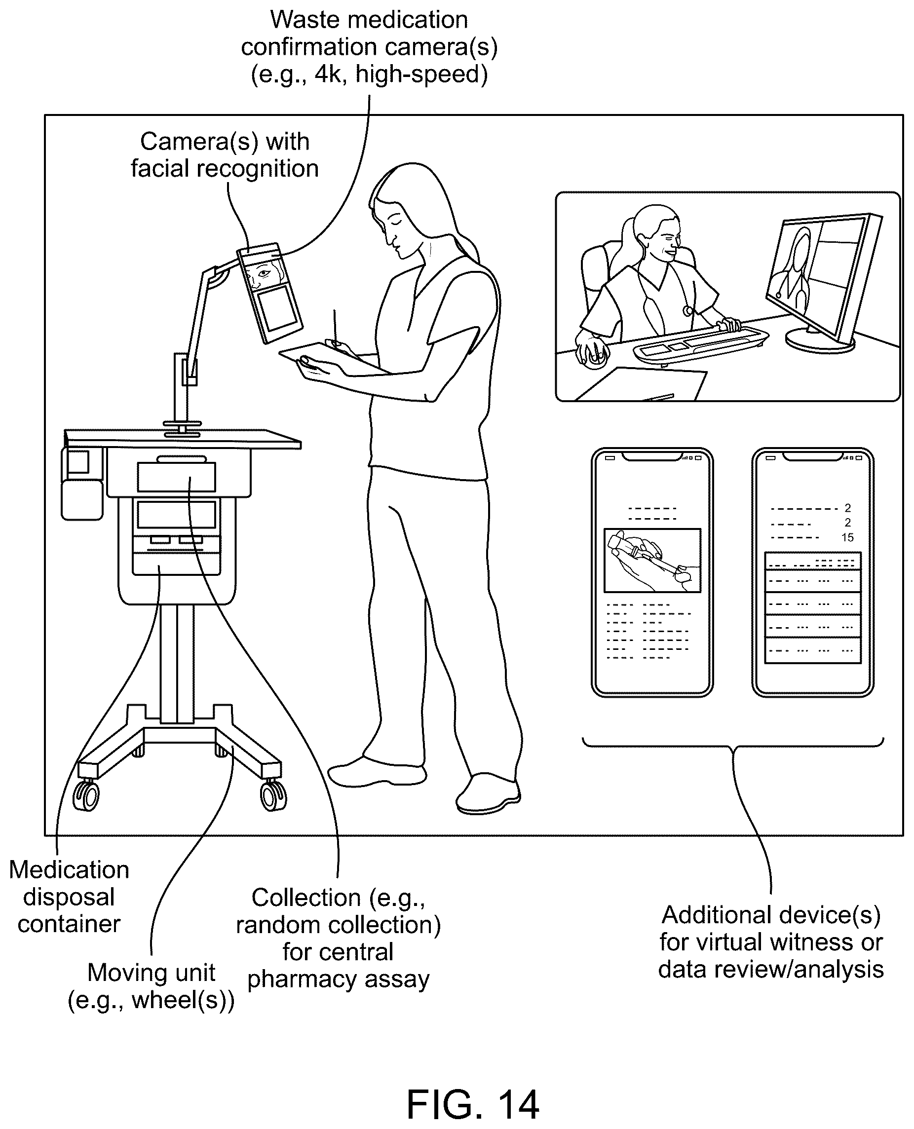 Patent US12562248 Figure 14 – Systems and methods for tracking items