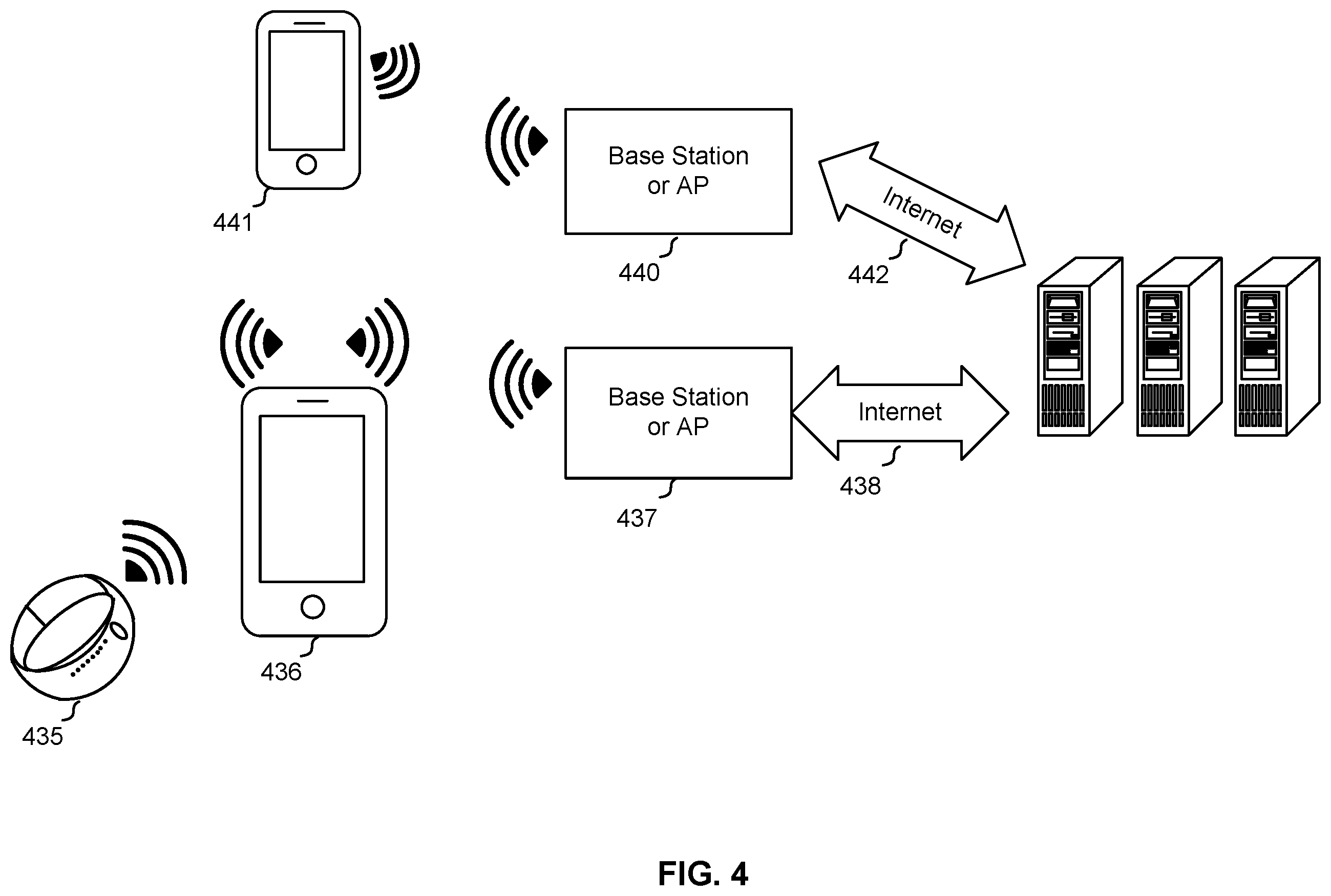 Patent US12562249 Figure 4 – Automated detection of a physical behavior event and corresponding adjustment of a medication dispensing system