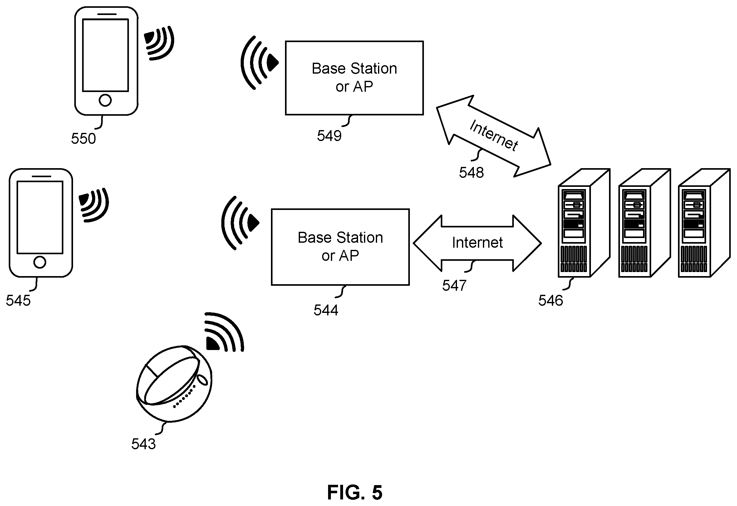 Patent US12562249 Figure 5 – Automated detection of a physical behavior event and corresponding adjustment of a medication dispensing system