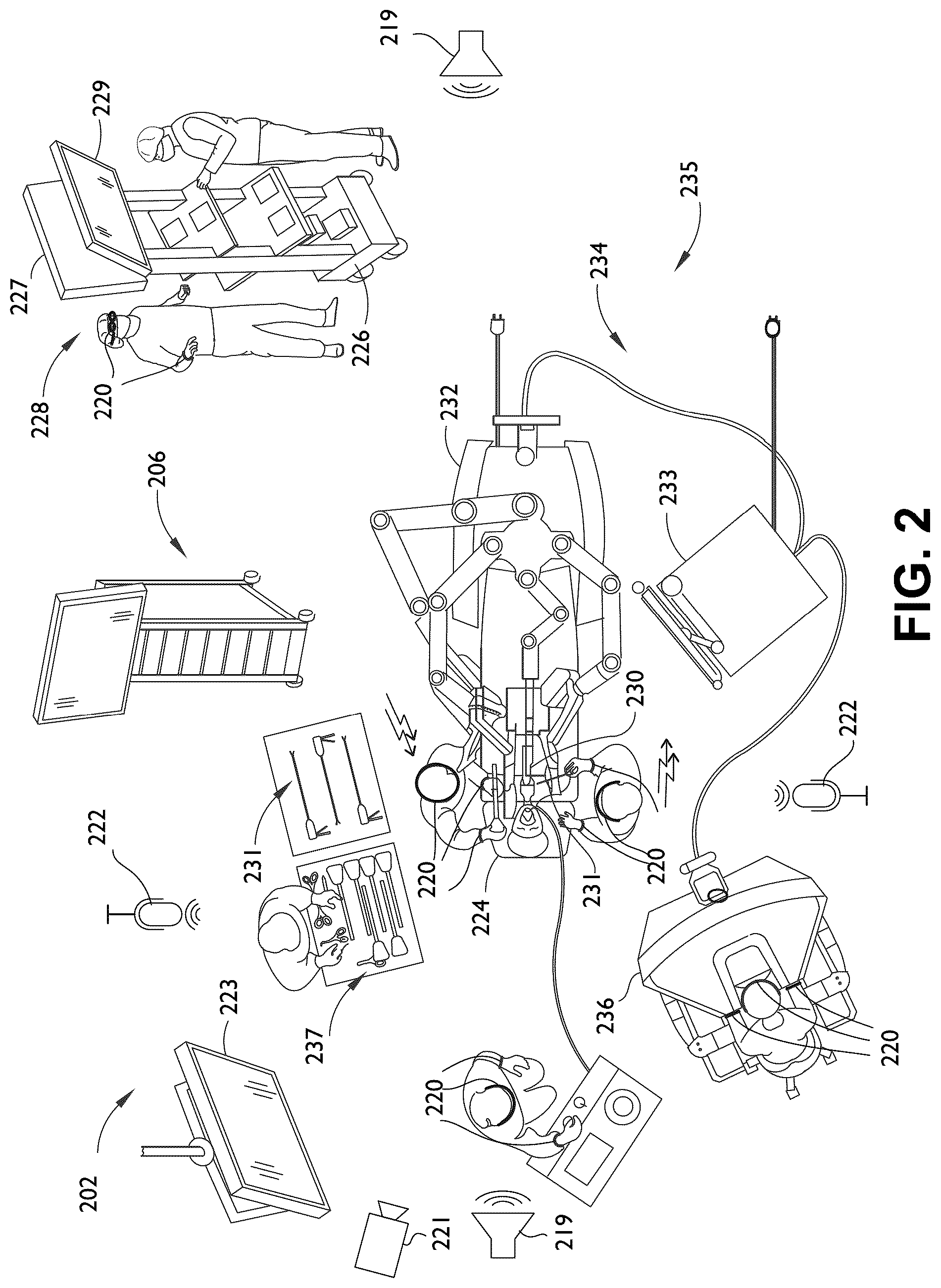 Patent US12562254 Figure 2 – Surgical data specialty harmonization for training machine learning models