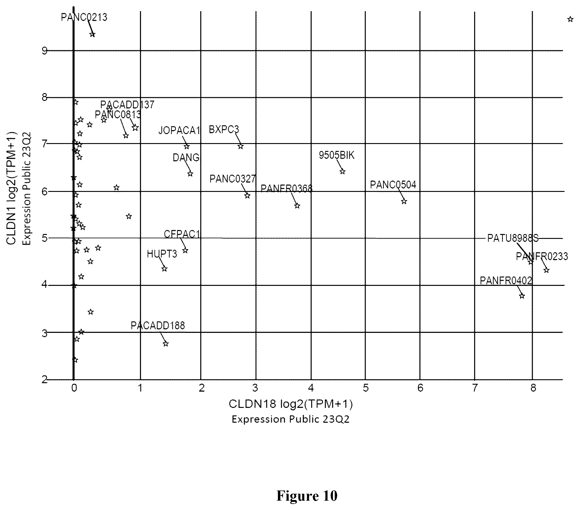 Patent US12562256 Figure 10 – Systems, methods and computer-accessible medium for identifying target pairs for CAR-T therapy