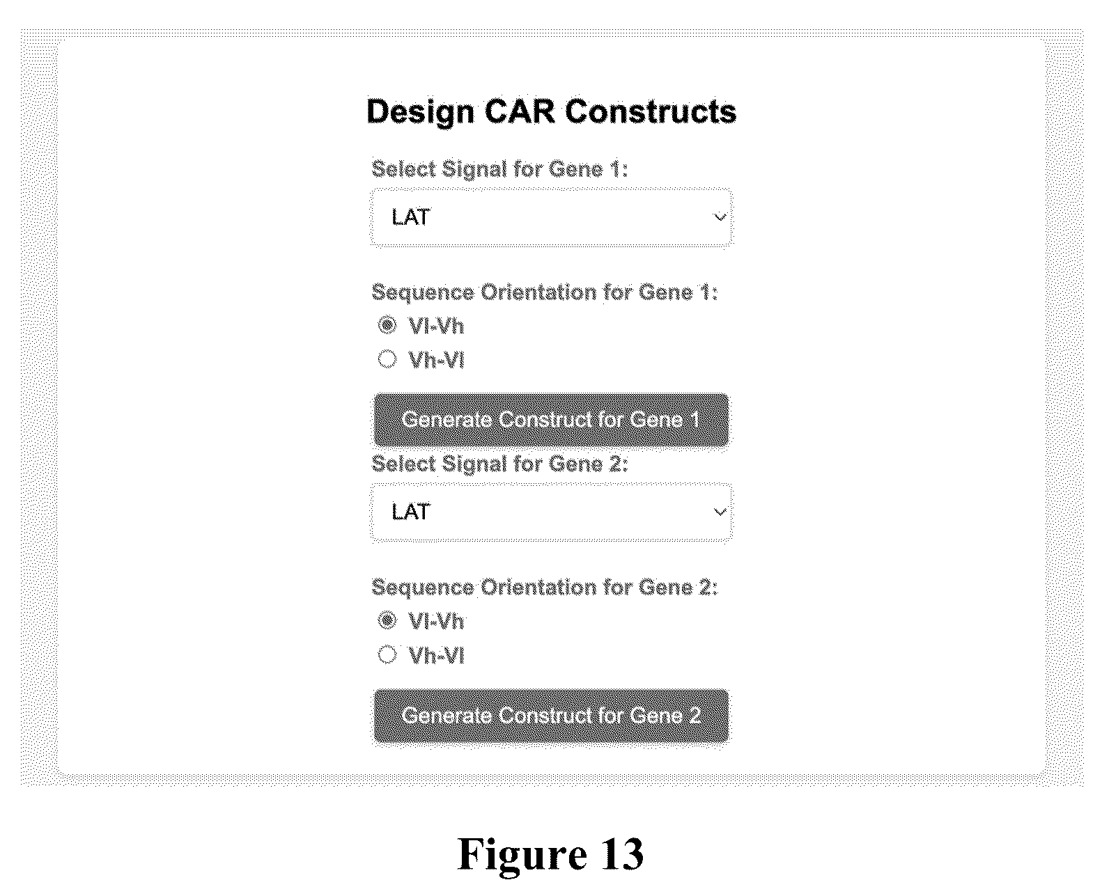 Patent US12562256 Figure 13 – Systems, methods and computer-accessible medium for identifying target pairs for CAR-T therapy