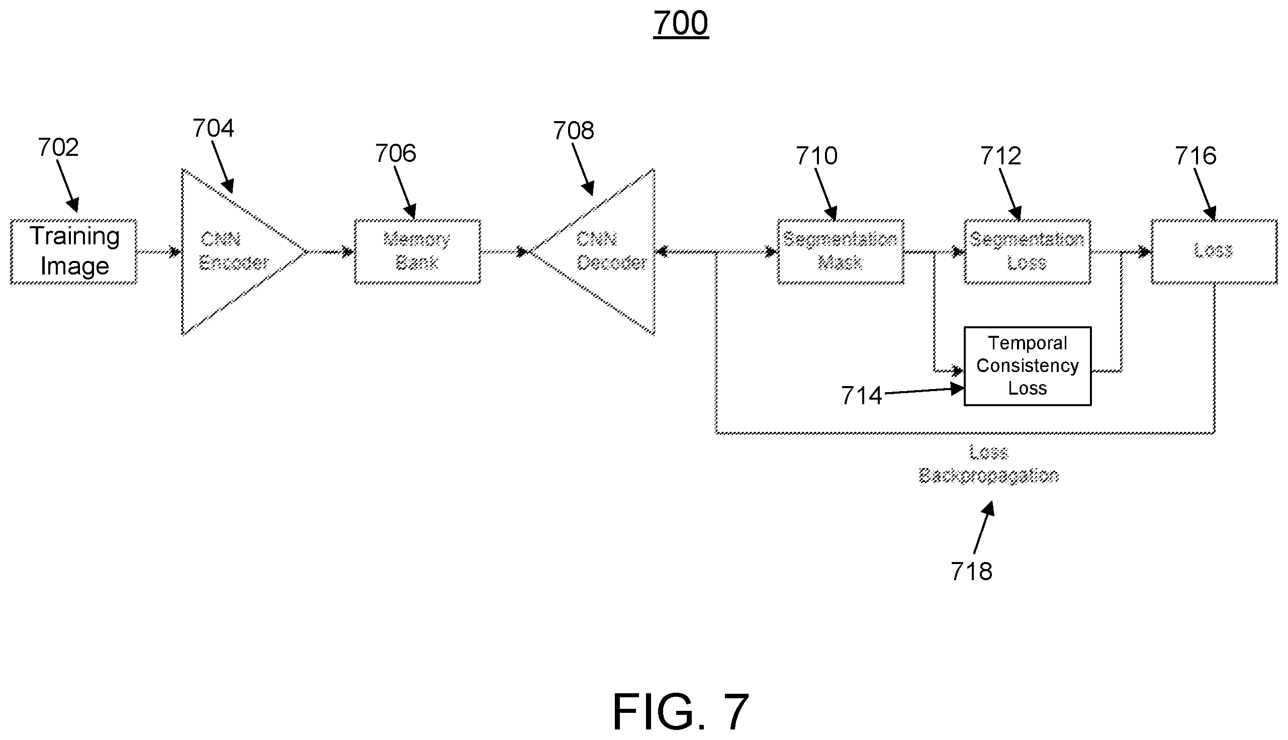 Patent US12562259 Figure 7 – AI-based analysis of coronary angiograms