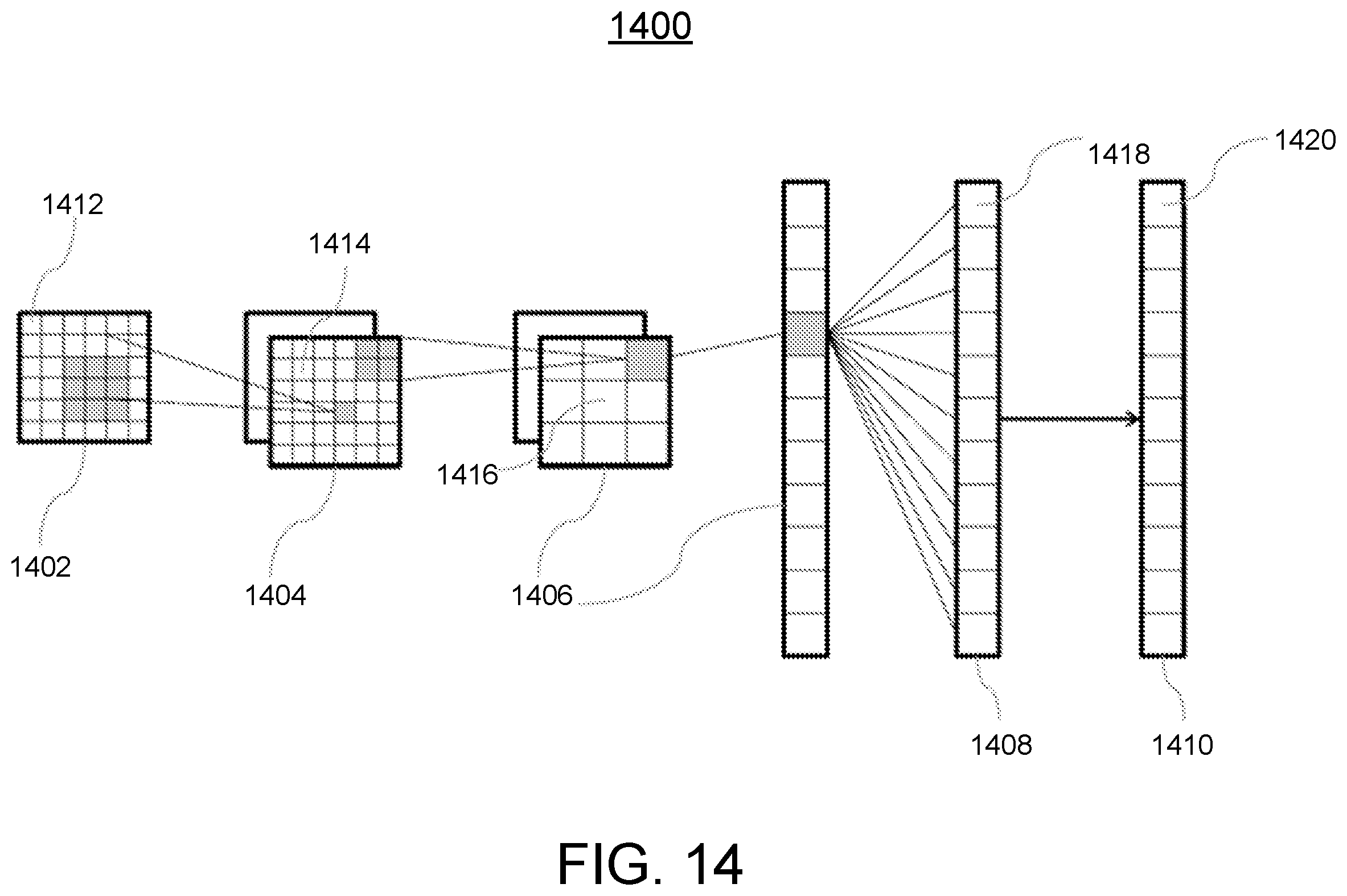 Patent US12562259 Figure 14 – AI-based analysis of coronary angiograms