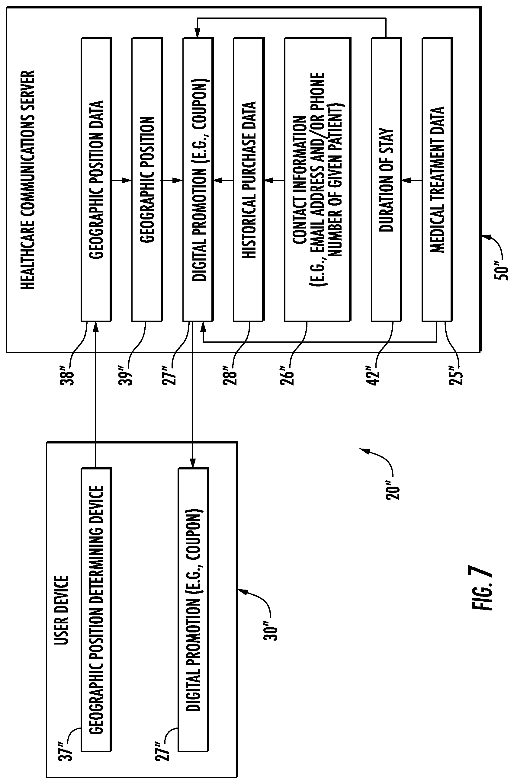 Patent US12562261 Figure 8 – Healthcare communications system generating chatbot conversation based medical supply stocking list and related methods