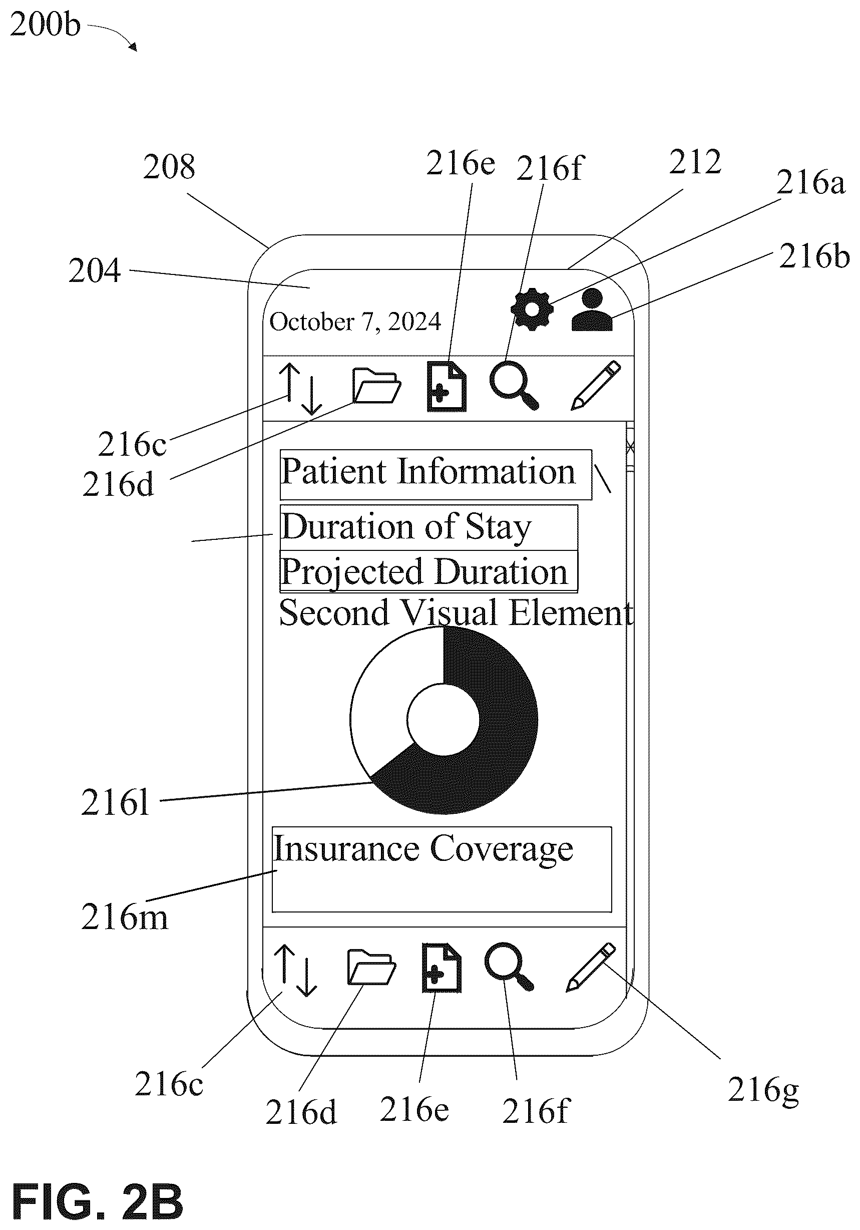 Patent US12562263 Figure 3 – Method and systems for generating an entity duration value within a graphical user interface