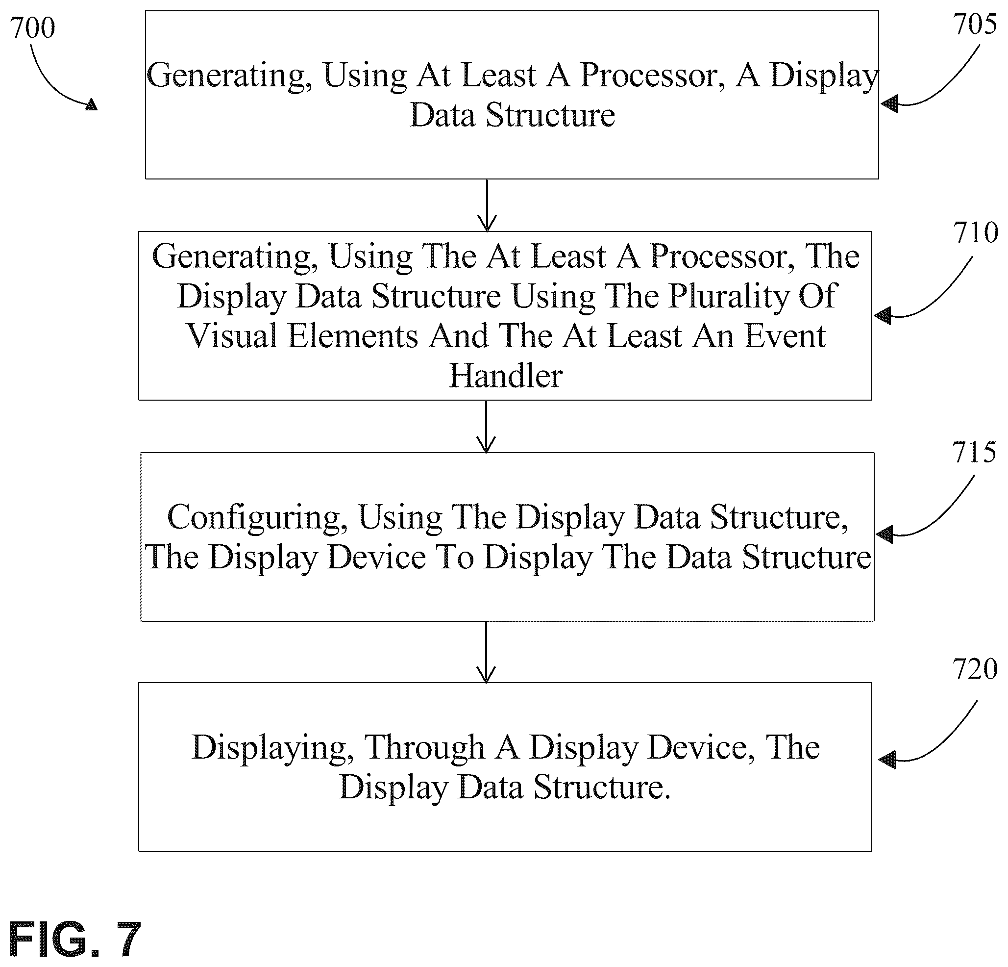 Patent US12562263 Figure 8 – Method and systems for generating an entity duration value within a graphical user interface