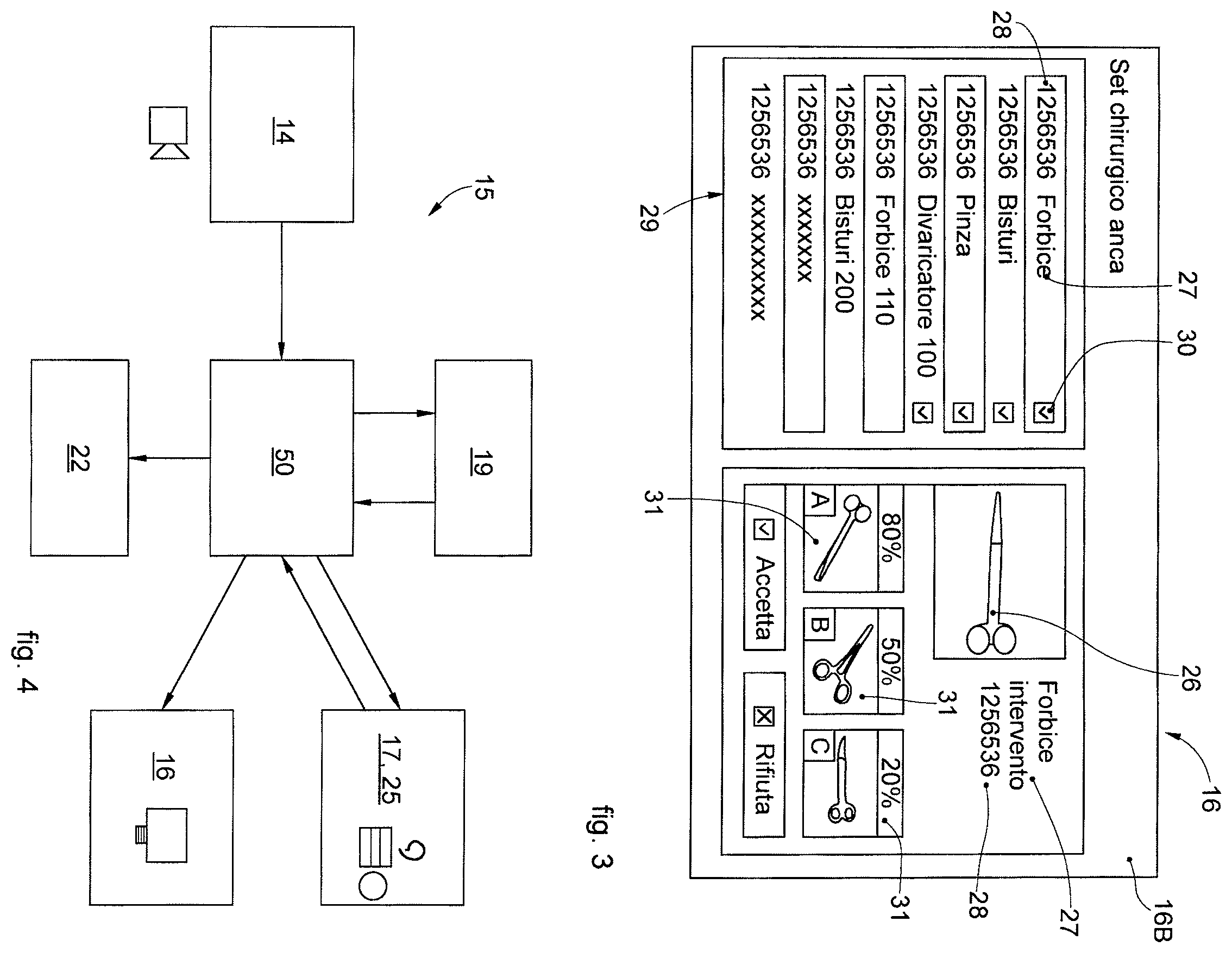 Patent US12562264 Figure 2 – Method for the recomposition of a kit of surgical instruments and corresponding apparatus
