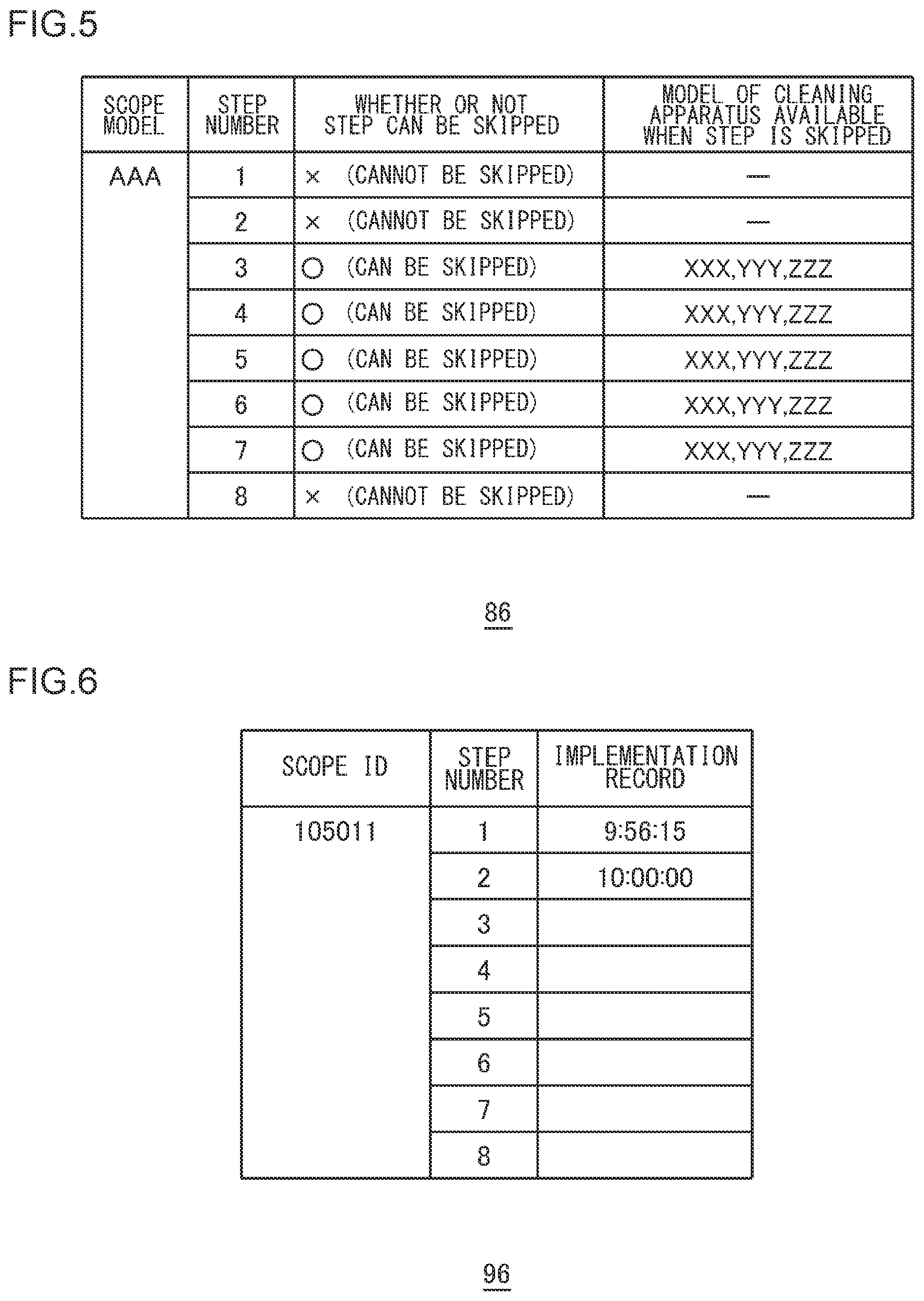 Patent US12562265 Figure 4 – Endoscope cleaning management system, endoscope cleaning management method, and recording medium