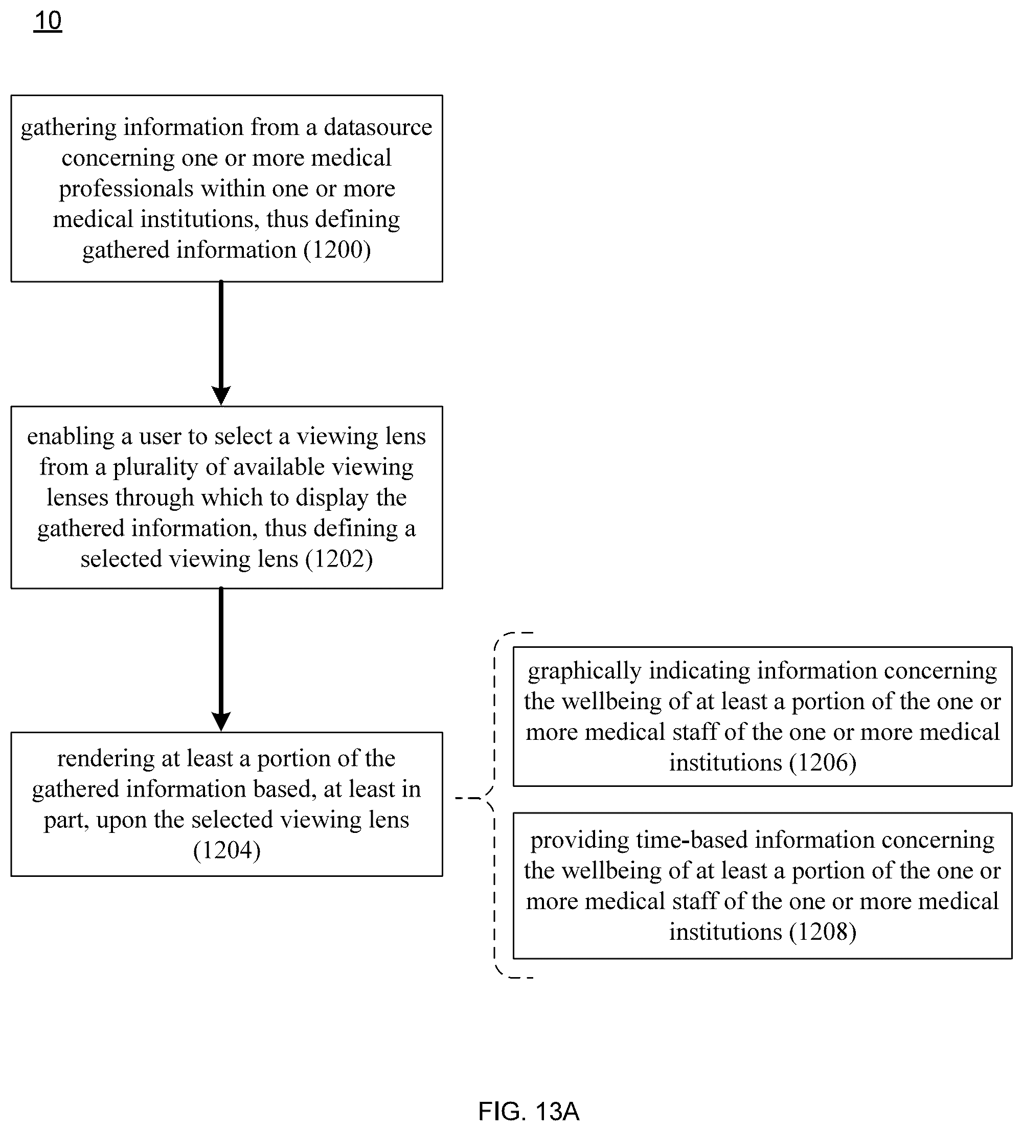 Patent US12562266 Figure 13 – Information management system and method for monitoring and categorizing audible alarms