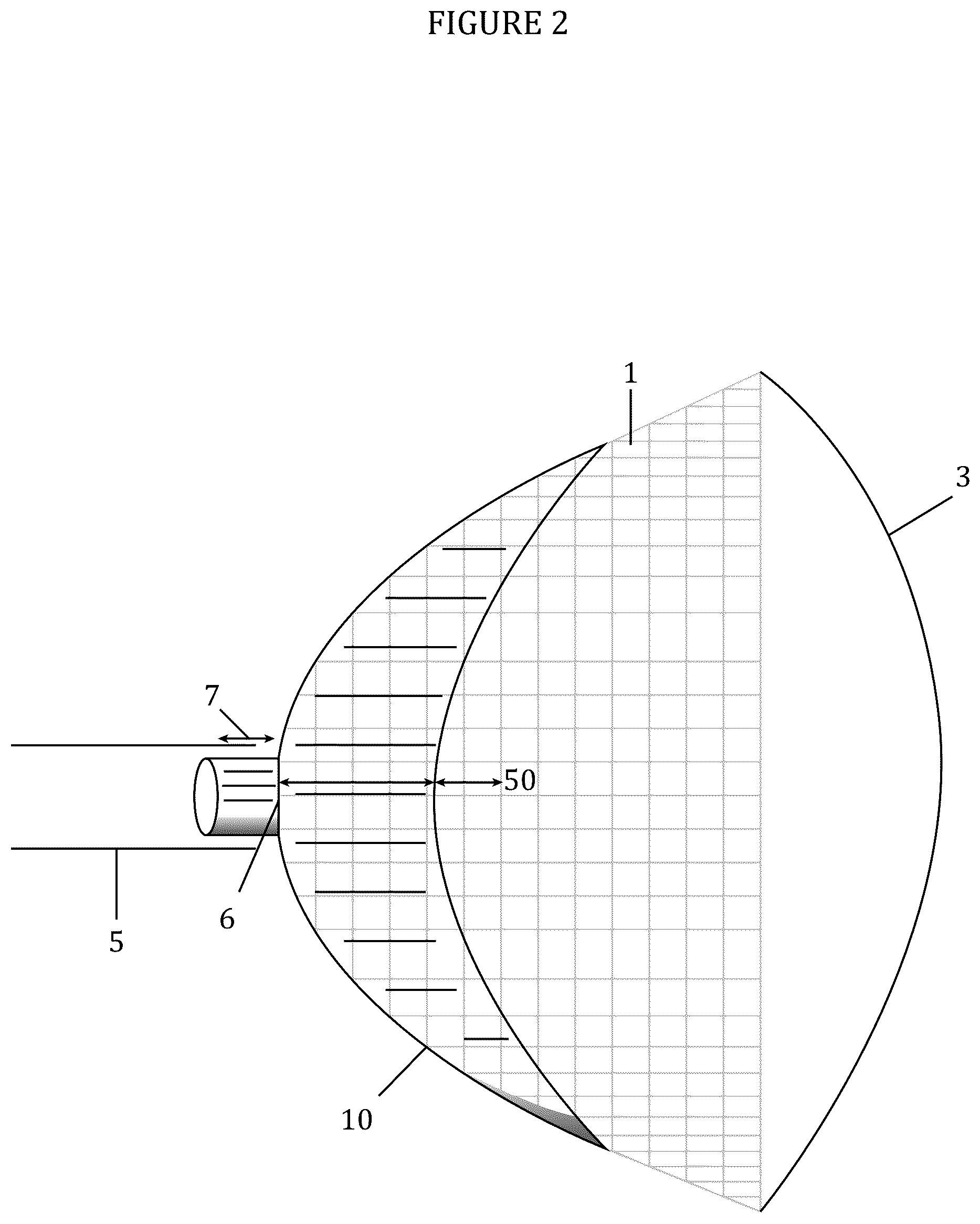 Patent US12562267 Figure 2 – Sound directing device for a mobile telecommunication device having microbial barrier properties