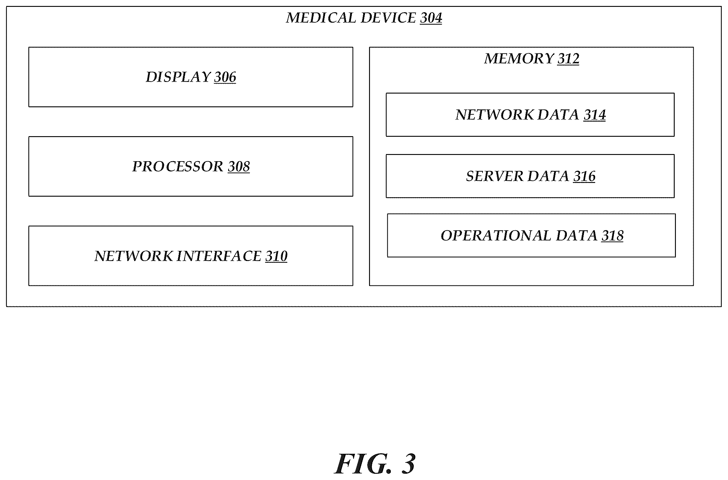 Patent US12562268 Figure 3 – Location-based reconfiguration of infusion pump settings