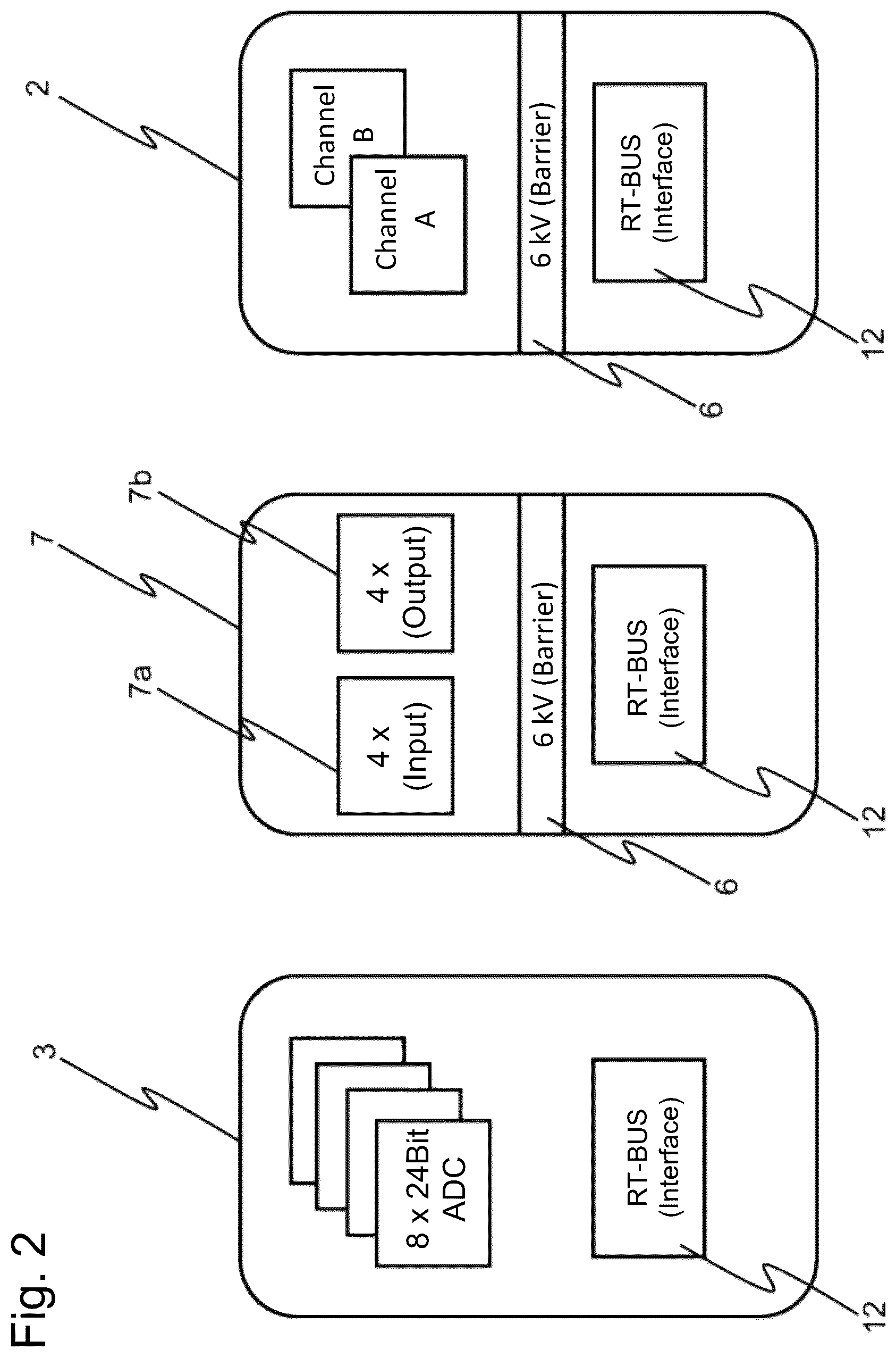 Patent US12562269 Figure 2 – Body-condition-dependent stimulation with real-time communication between an action module and a capture module