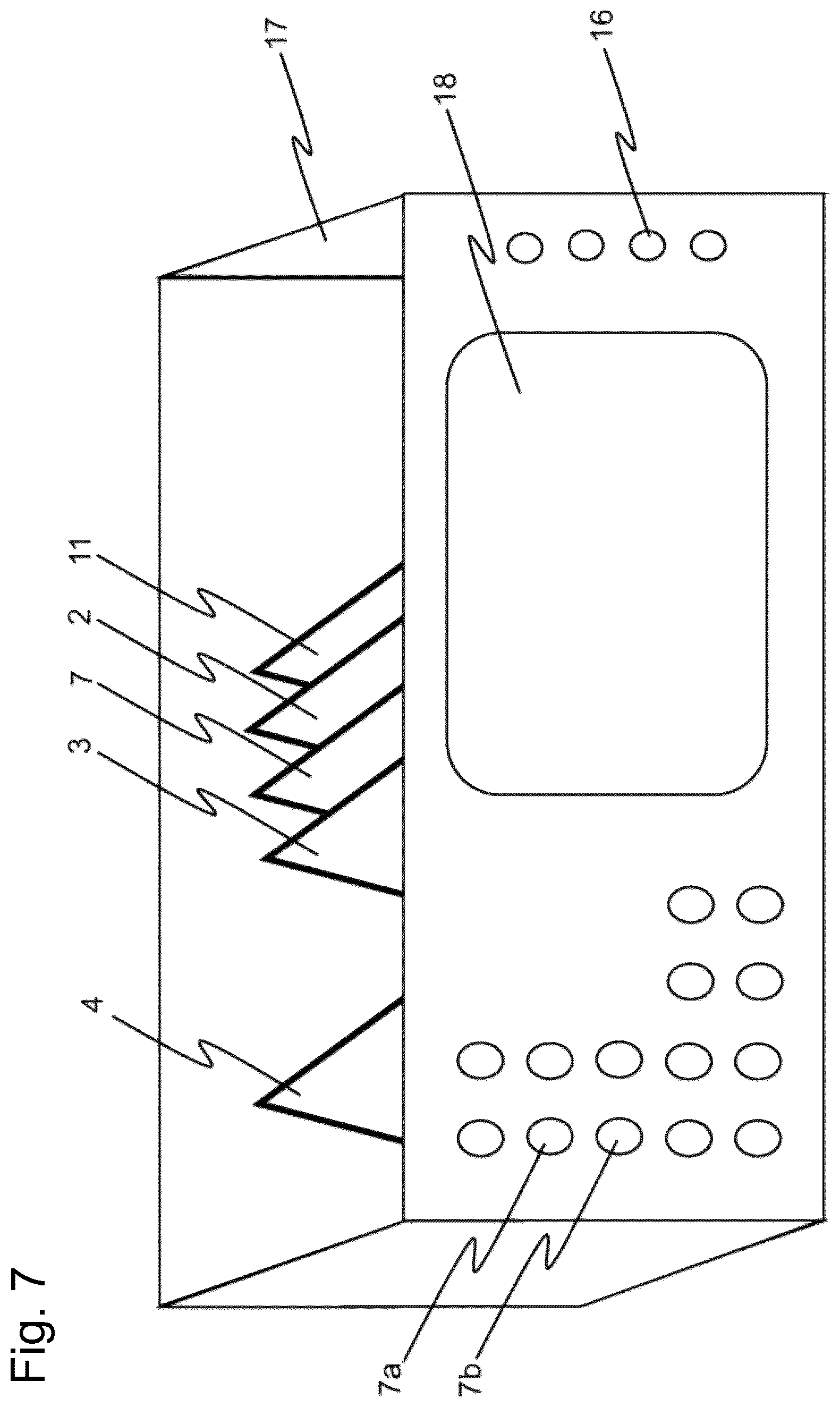 Patent US12562269 Figure 7 – Body-condition-dependent stimulation with real-time communication between an action module and a capture module