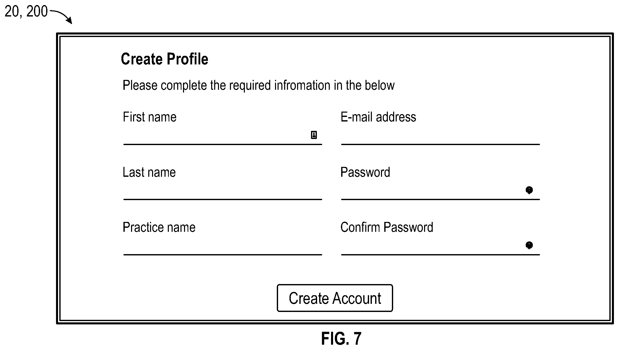 Patent US12562271 Figure 6 – System for remote treatment utilizing privacy controls