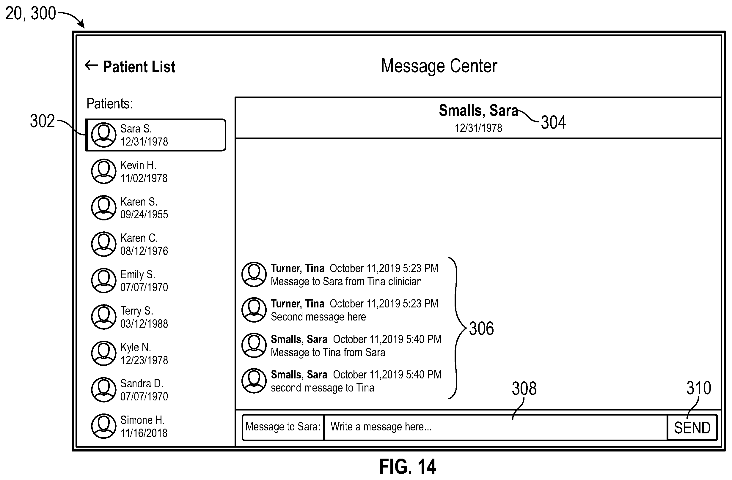 Patent US12562271 Figure 13 – System for remote treatment utilizing privacy controls