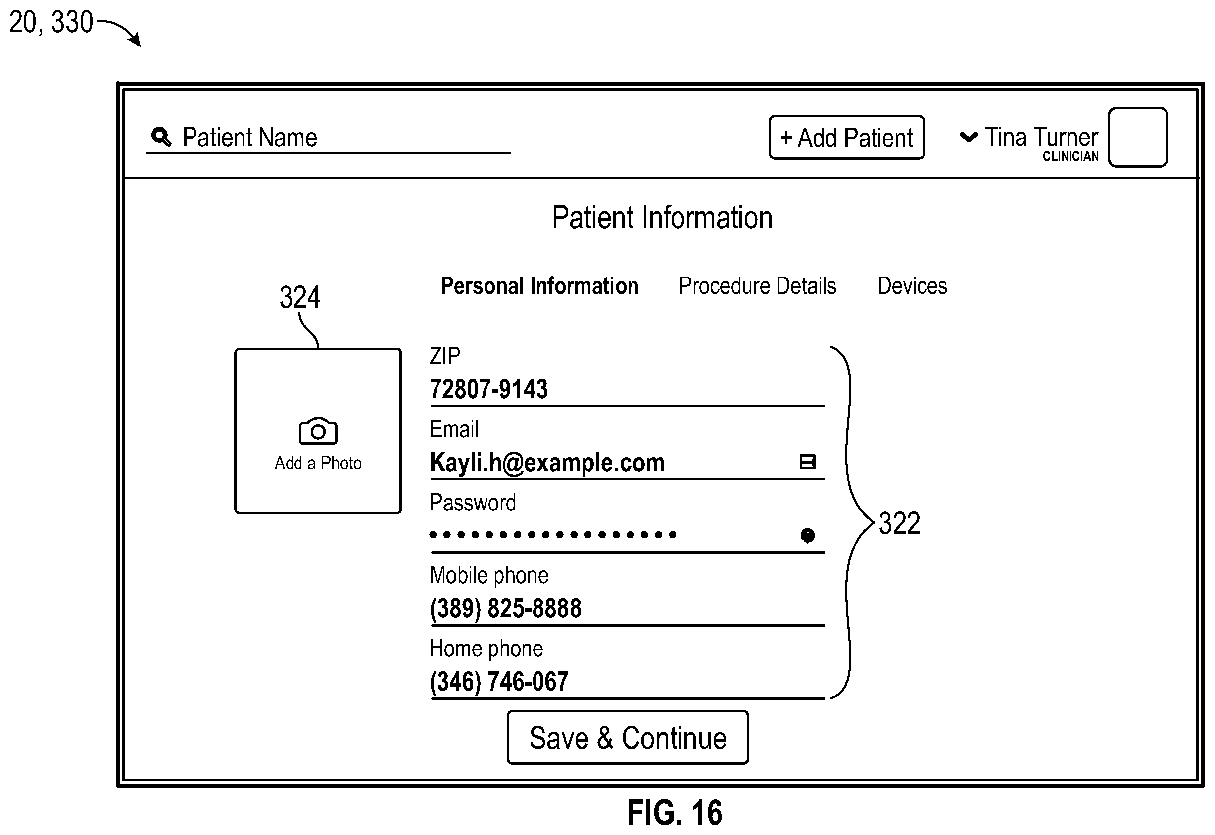 Patent US12562271 Figure 15 – System for remote treatment utilizing privacy controls