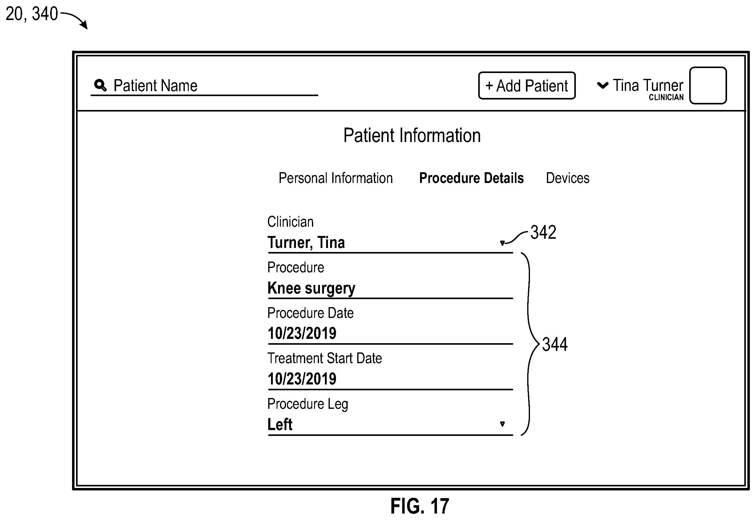 Patent US12562271 Figure 16 – System for remote treatment utilizing privacy controls