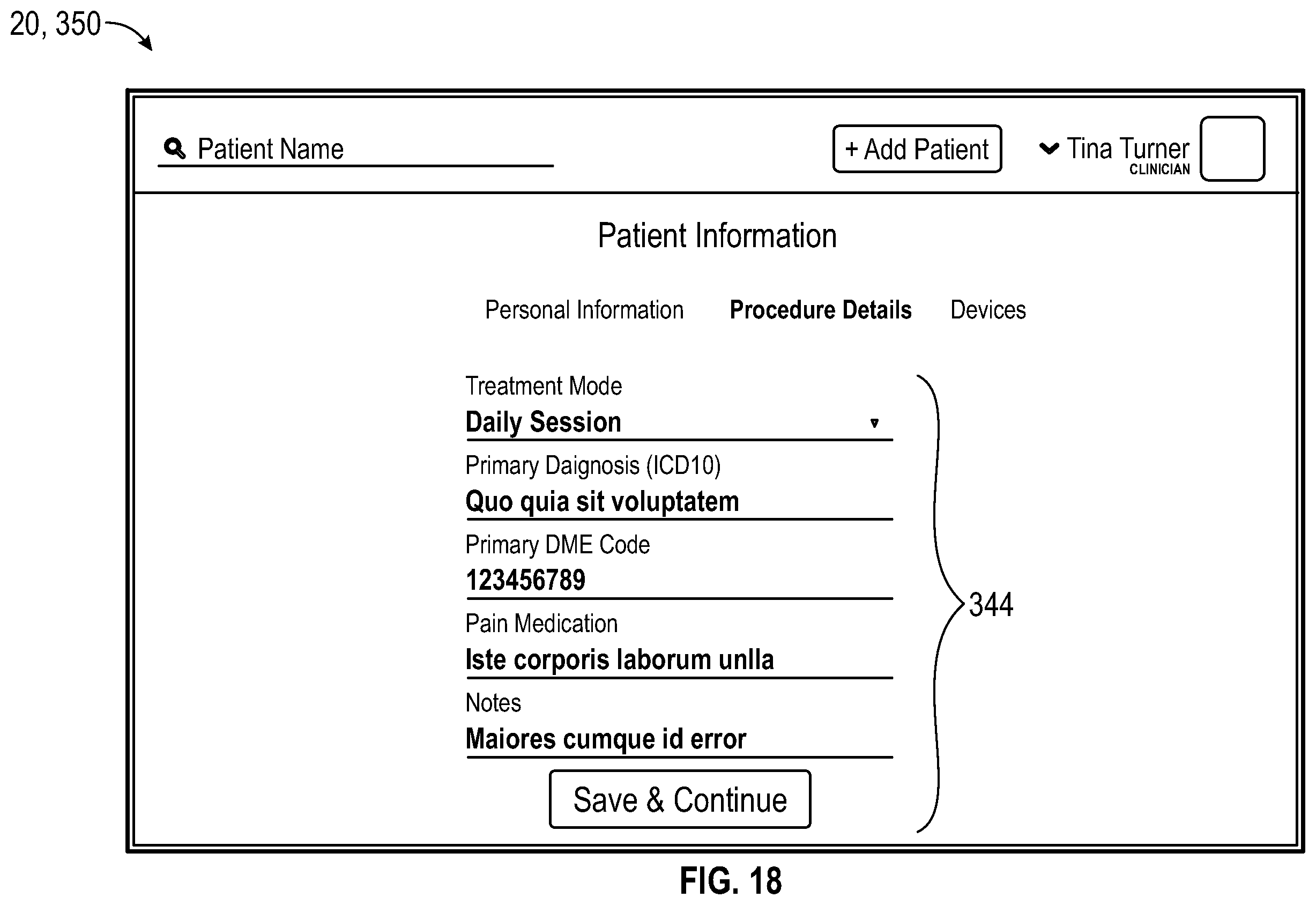 Patent US12562271 Figure 17 – System for remote treatment utilizing privacy controls