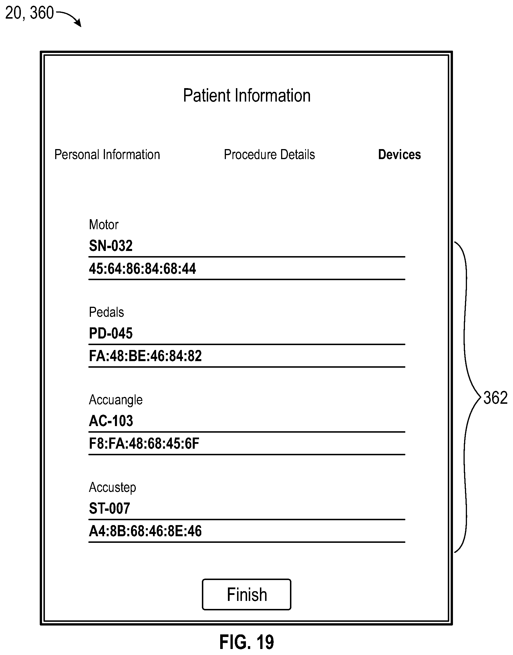 Patent US12562271 Figure 18 – System for remote treatment utilizing privacy controls