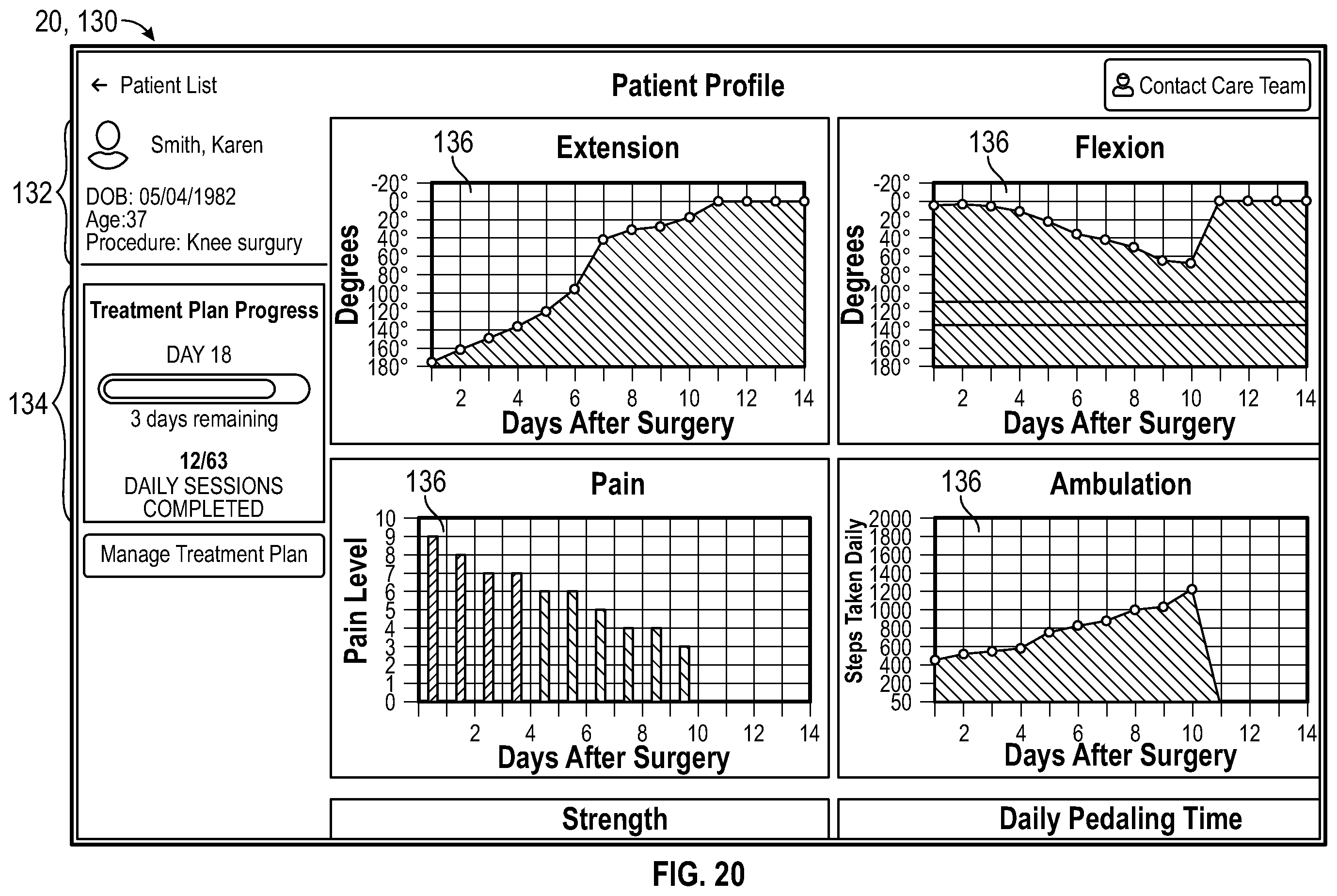 Patent US12562271 Figure 19 – System for remote treatment utilizing privacy controls